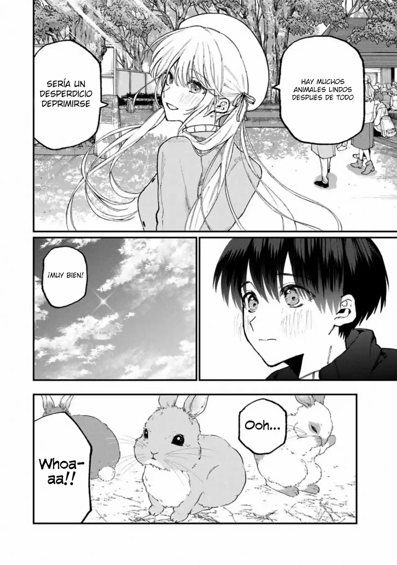 Shikimori's Not Just A Cutie - Capítulo 81 - Página 5 - LectorTMOo