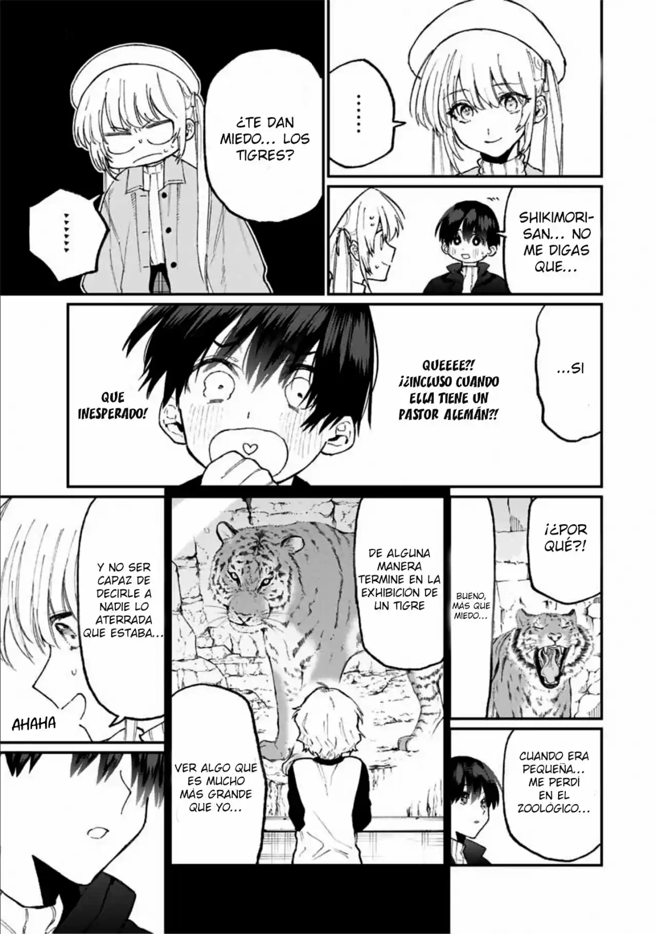 Shikimori's Not Just A Cutie - Capítulo 81 - Página 8 - LectorTMOo