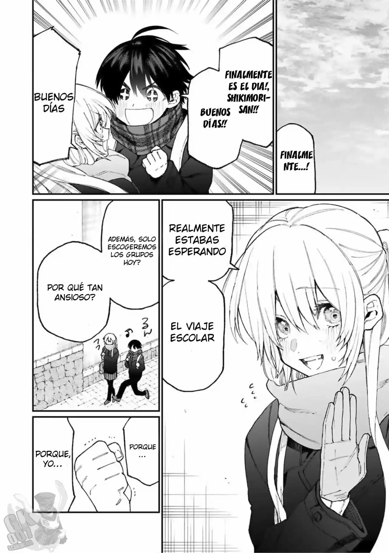 Shikimori's Not Just A Cutie - Capítulo 83 - Página 3 - LectorTMOo