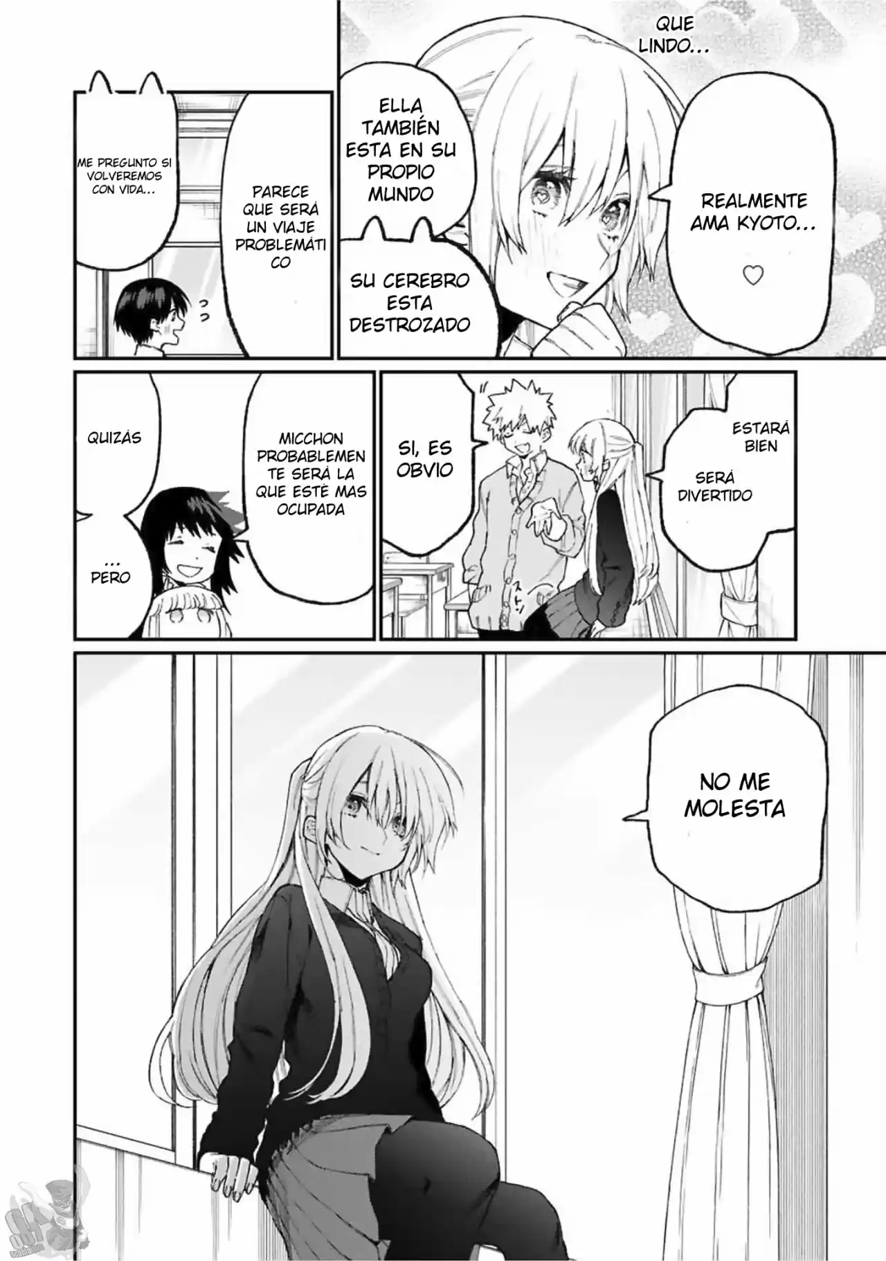 Shikimori's Not Just A Cutie - Capítulo 83 - Página 9 - LectorTMOo