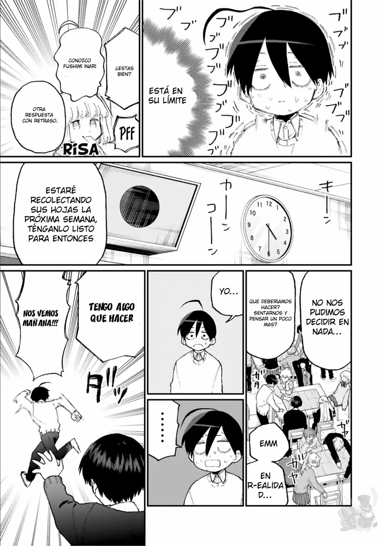 Shikimori's Not Just A Cutie - Capítulo 84 - Página 6 - LectorTMOo