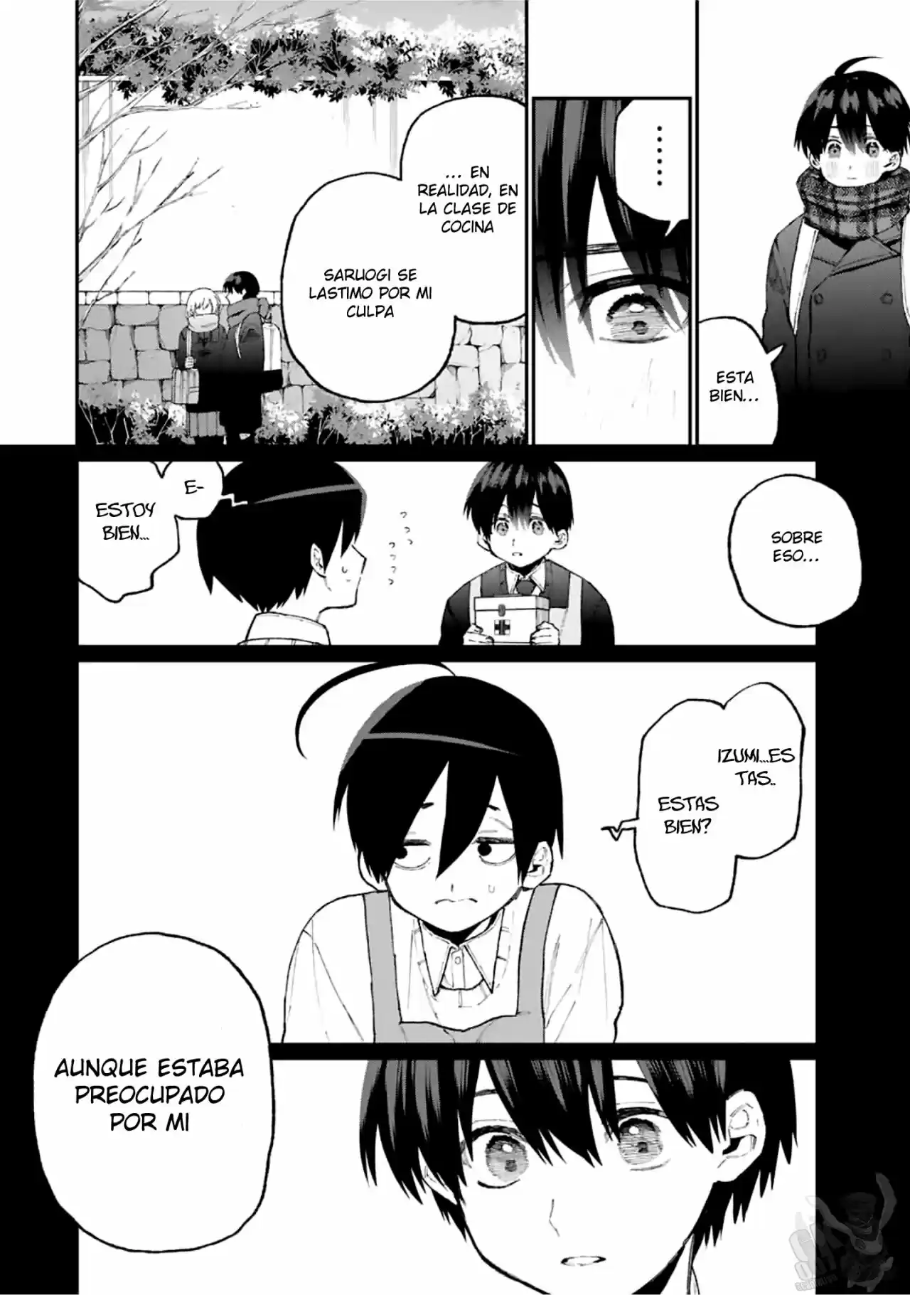 Shikimori's Not Just A Cutie - Capítulo 84 - Página 11 - LectorTMOo