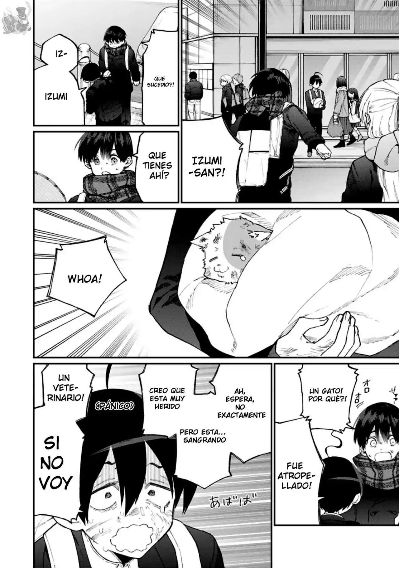 Shikimori's Not Just A Cutie - Capítulo 85 - Página 3 - LectorTMOo
