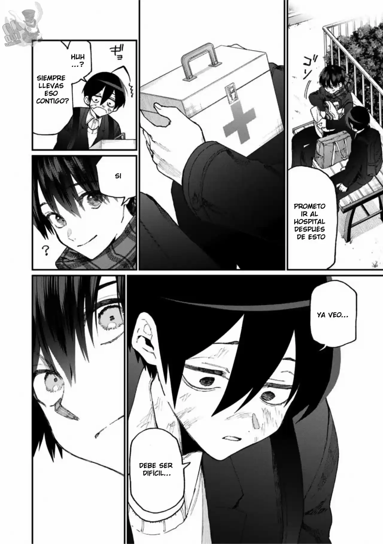 Shikimori's Not Just A Cutie - Capítulo 85 - Página 7 - LectorTMOo
