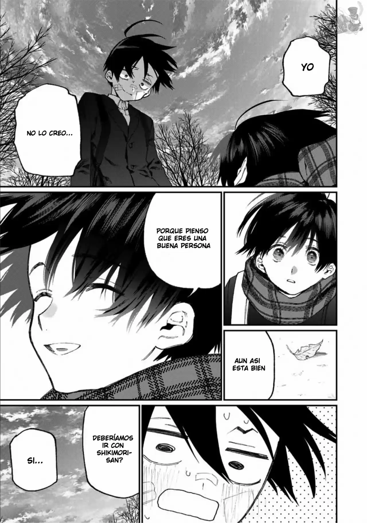 Shikimori's Not Just A Cutie - Capítulo 85 - Página 10 - LectorTMOo