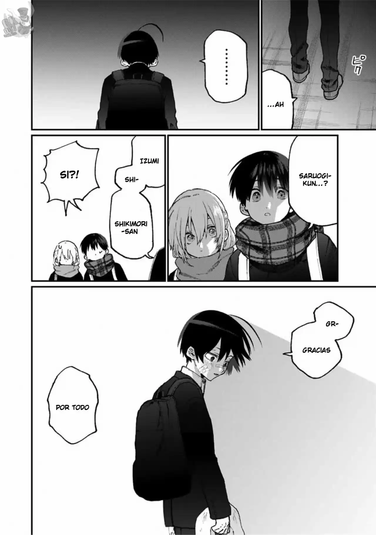Shikimori's Not Just A Cutie - Capítulo 85 - Página 13 - LectorTMOo