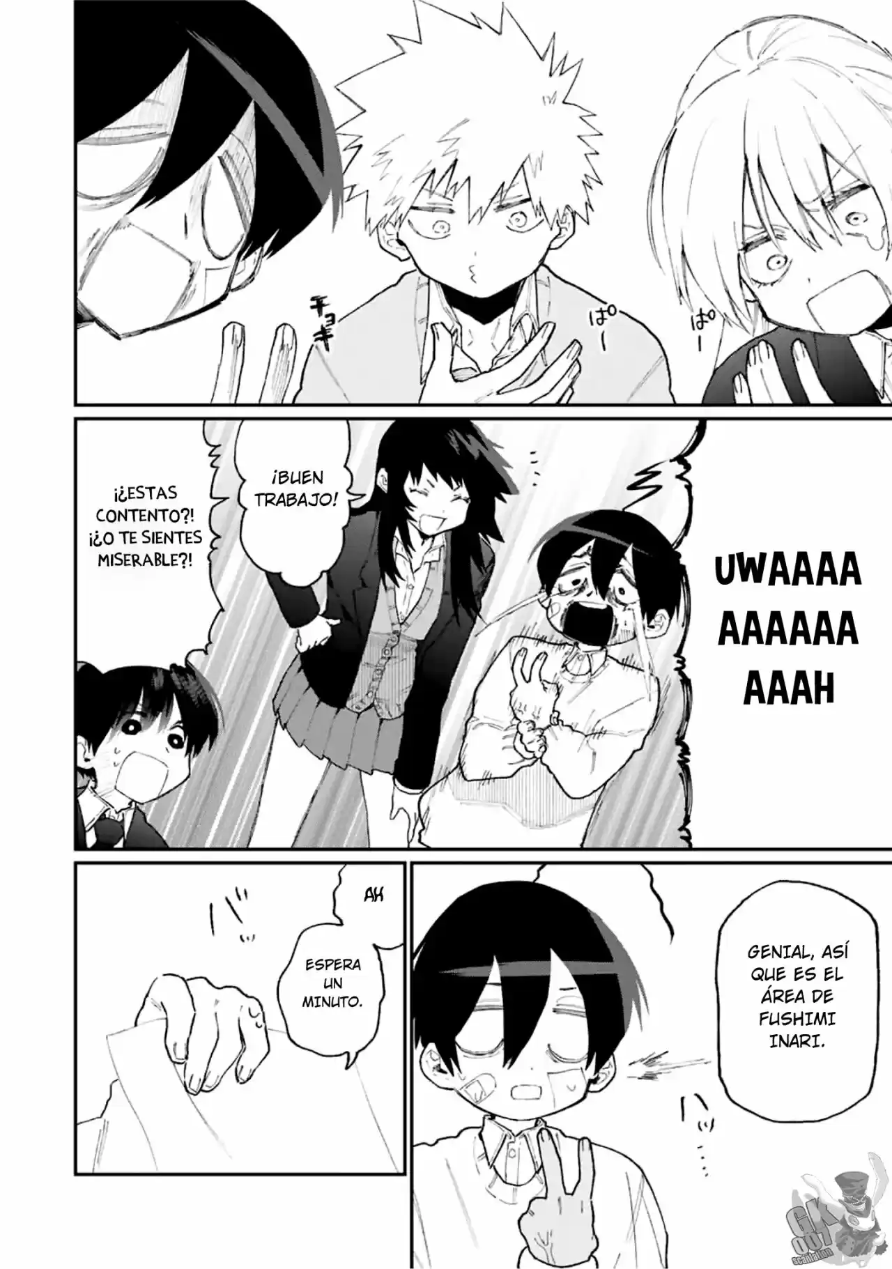 Shikimori's Not Just A Cutie - Capítulo 86 - Página 7 - LectorTMOo