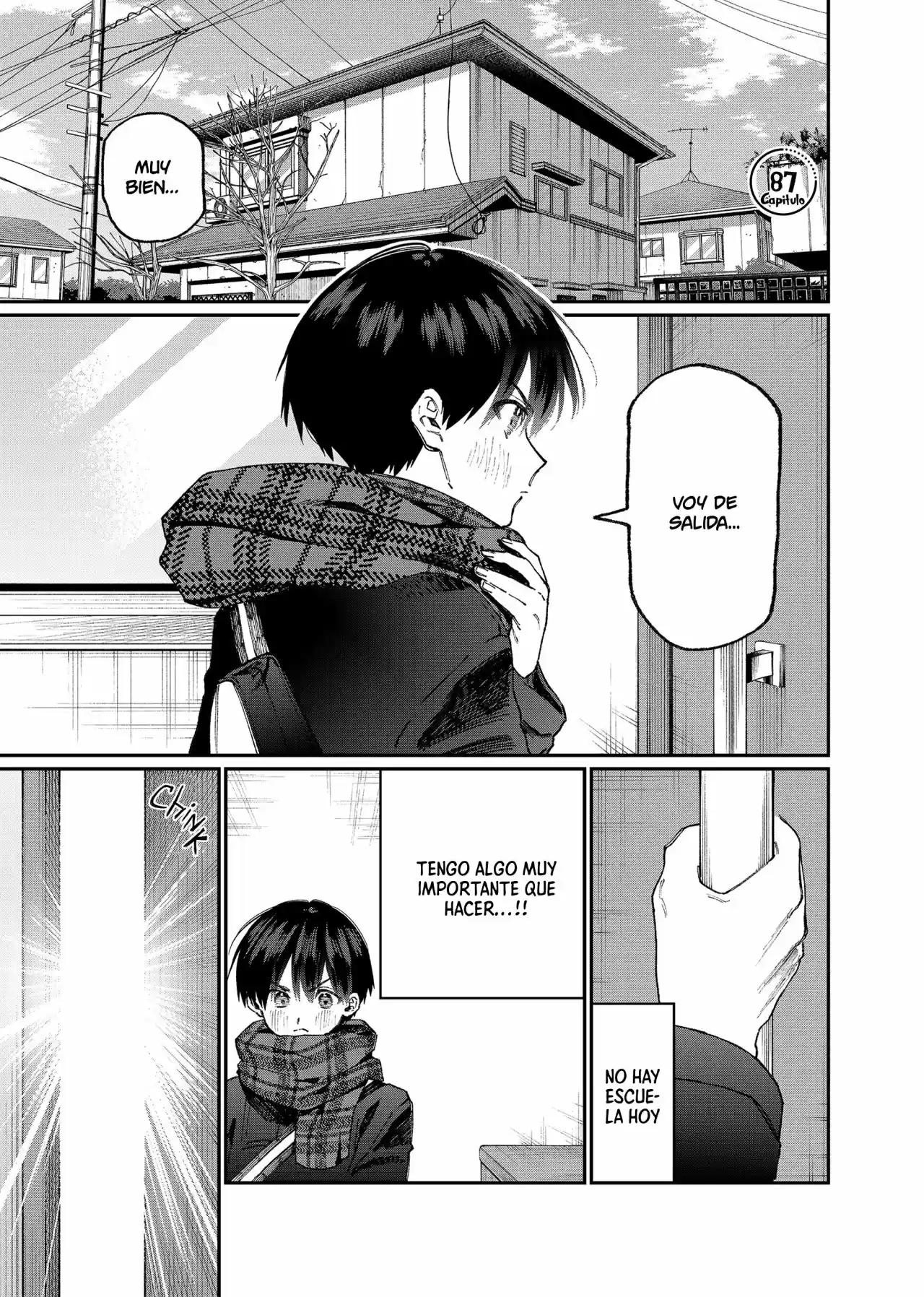 Shikimori's Not Just A Cutie - Capítulo 87 - Página 2 - LectorTMOo