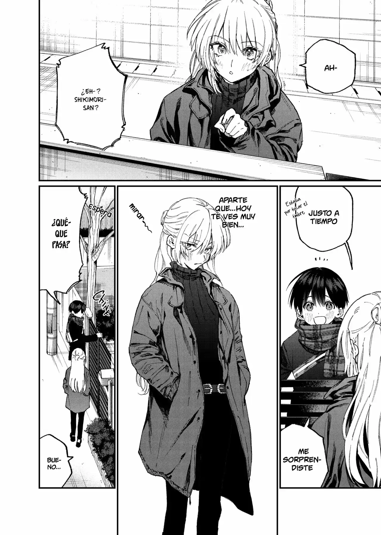 Shikimori's Not Just A Cutie - Capítulo 87 - Página 3 - LectorTMOo