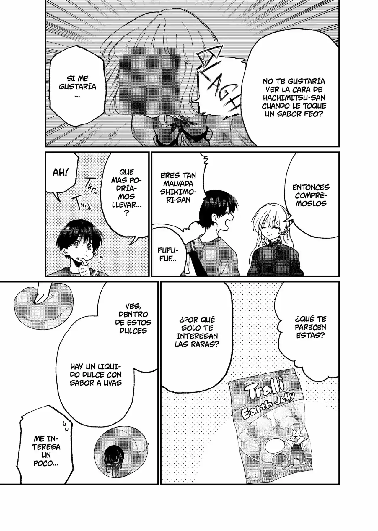 Shikimori's Not Just A Cutie - Capítulo 87 - Página 8 - LectorTMOo