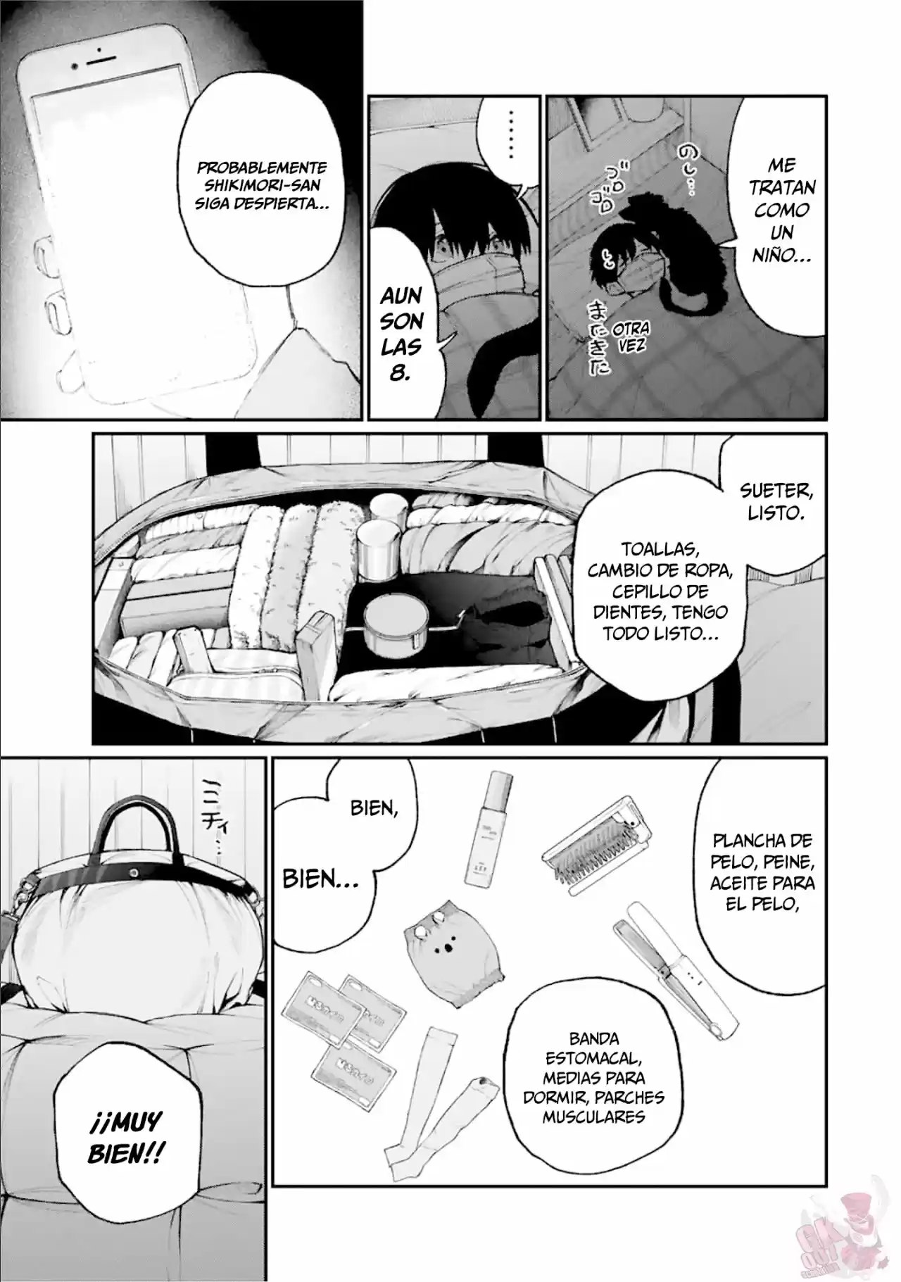 Shikimori's Not Just A Cutie - Capítulo 88 - Página 6 - LectorTMOo