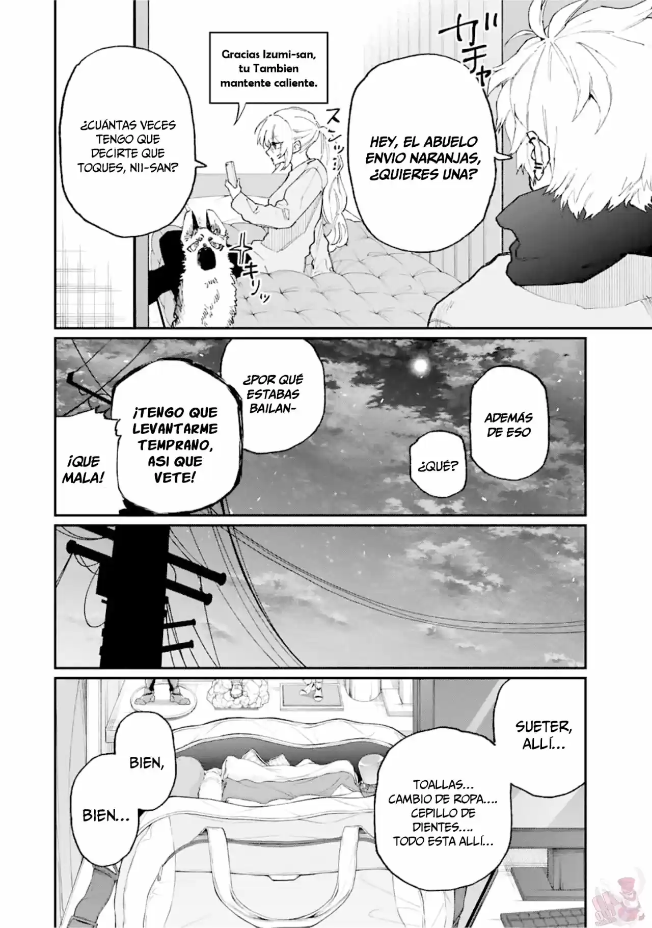 Shikimori's Not Just A Cutie - Capítulo 88 - Página 9 - LectorTMOo