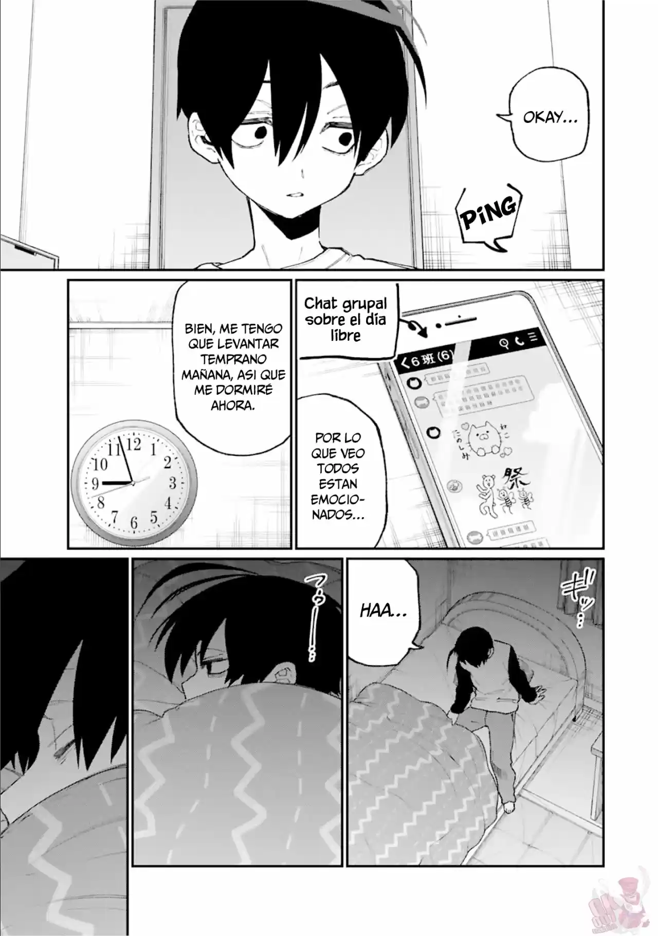 Shikimori's Not Just A Cutie - Capítulo 88 - Página 10 - LectorTMOo