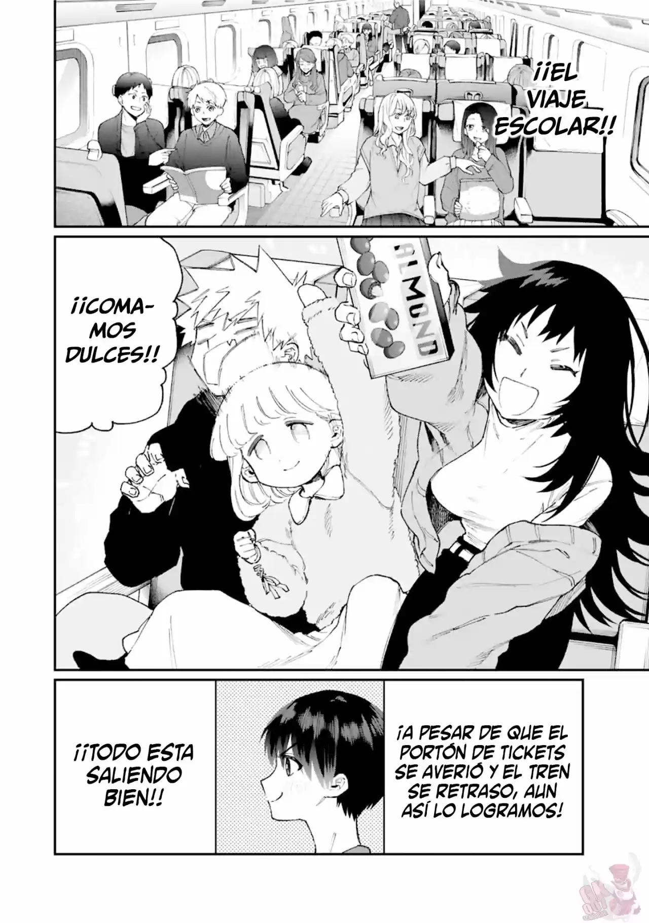 Shikimori's Not Just A Cutie - Capítulo 89 - Página 3 - LectorTMOo