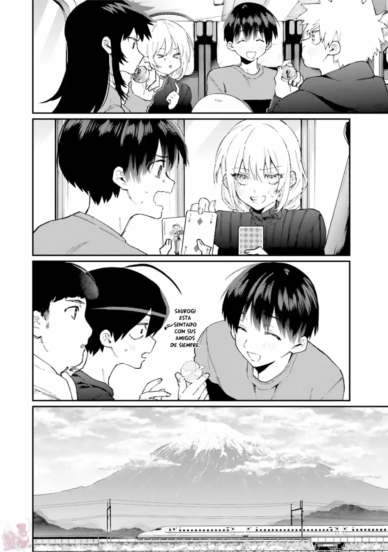 Shikimori's Not Just A Cutie - Capítulo 89 - Página 5 - LectorTMOo