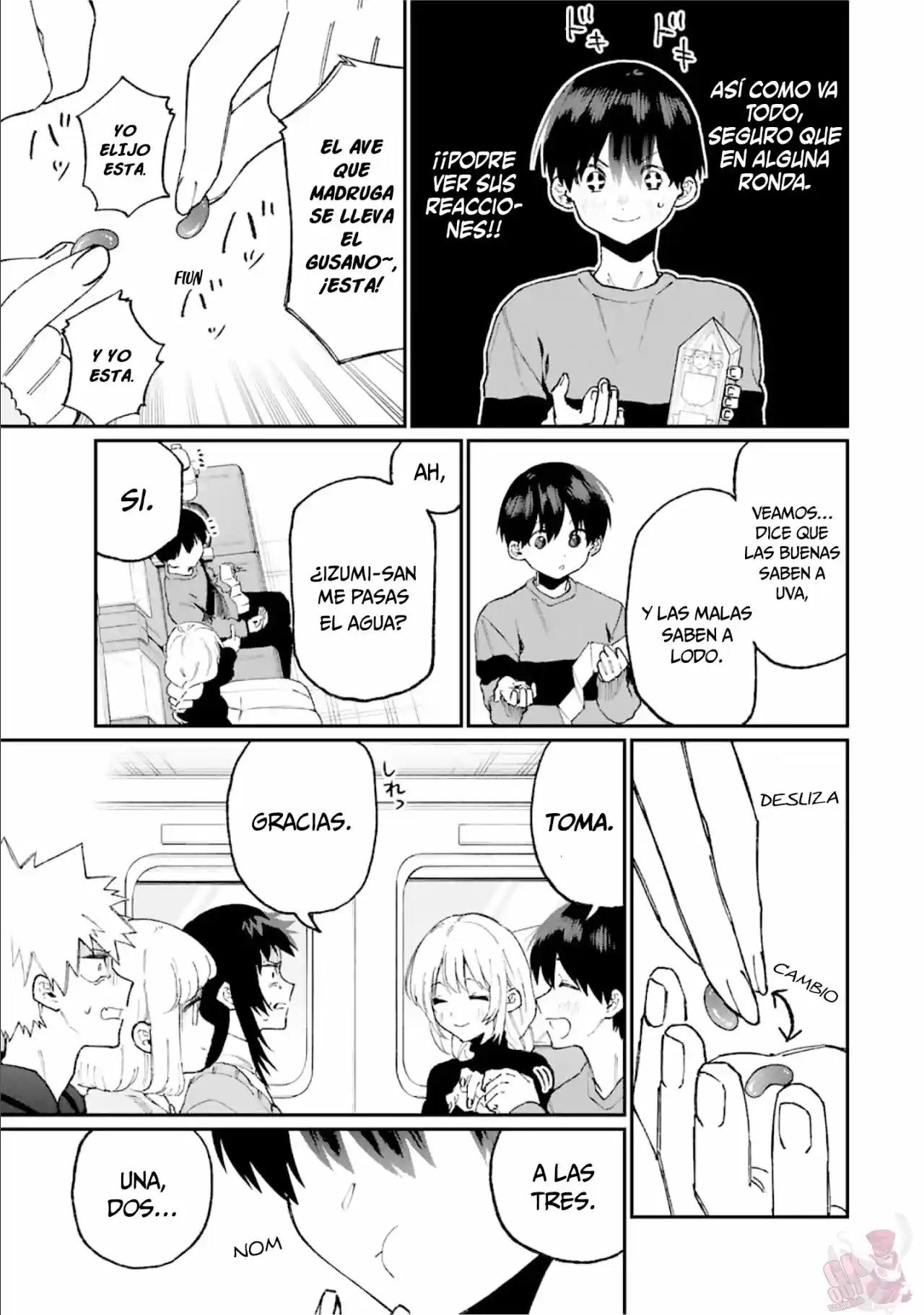 Shikimori's Not Just A Cutie - Capítulo 89 - Página 8 - LectorTMOo