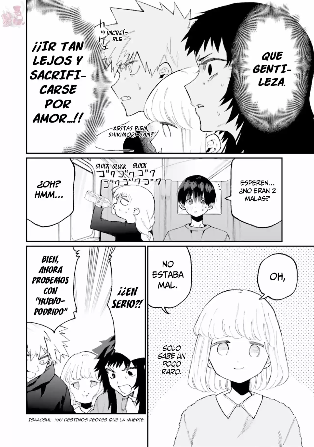 Shikimori's Not Just A Cutie - Capítulo 89 - Página 11 - LectorTMOo