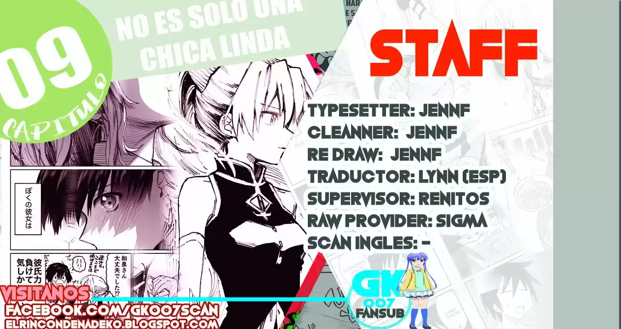 Shikimori's Not Just A Cutie - Capítulo 9 - Página 1 - LectorTMOo