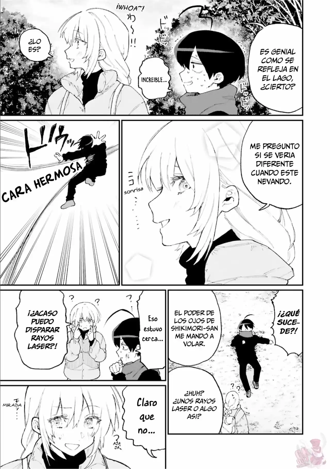 Shikimori's Not Just A Cutie - Capítulo 90 - Página 6 - LectorTMOo