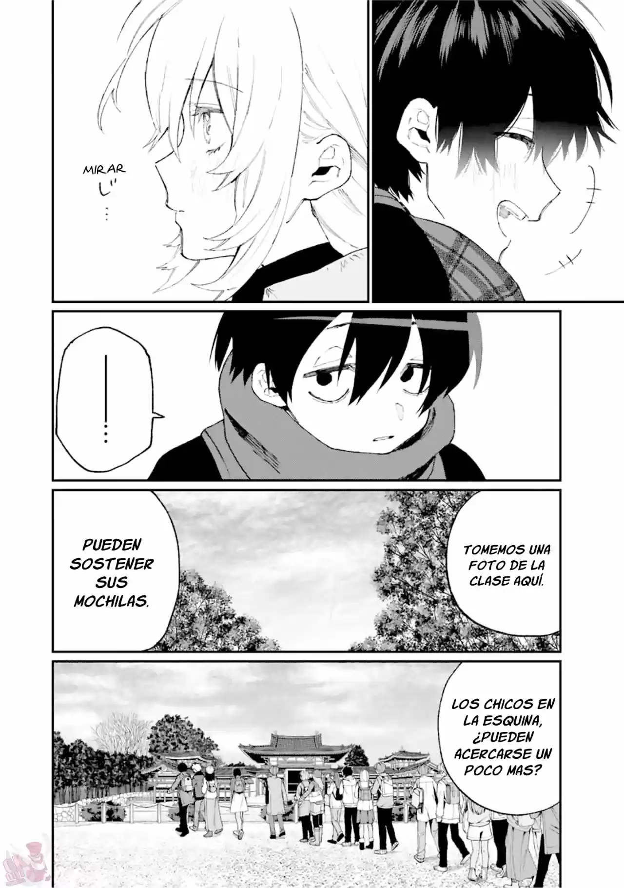 Shikimori's Not Just A Cutie - Capítulo 90 - Página 7 - LectorTMOo