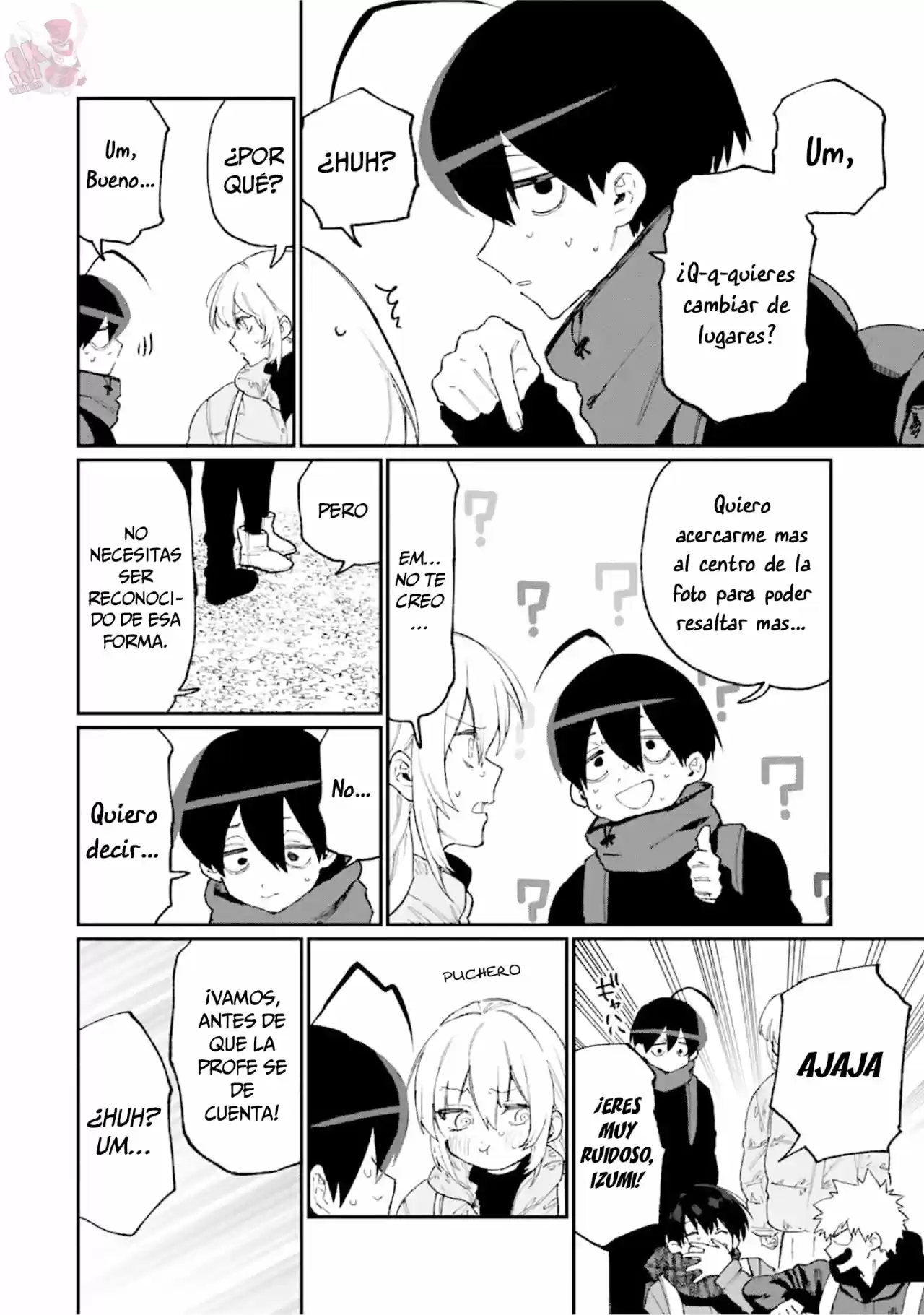 Shikimori's Not Just A Cutie - Capítulo 90 - Página 9 - LectorTMOo