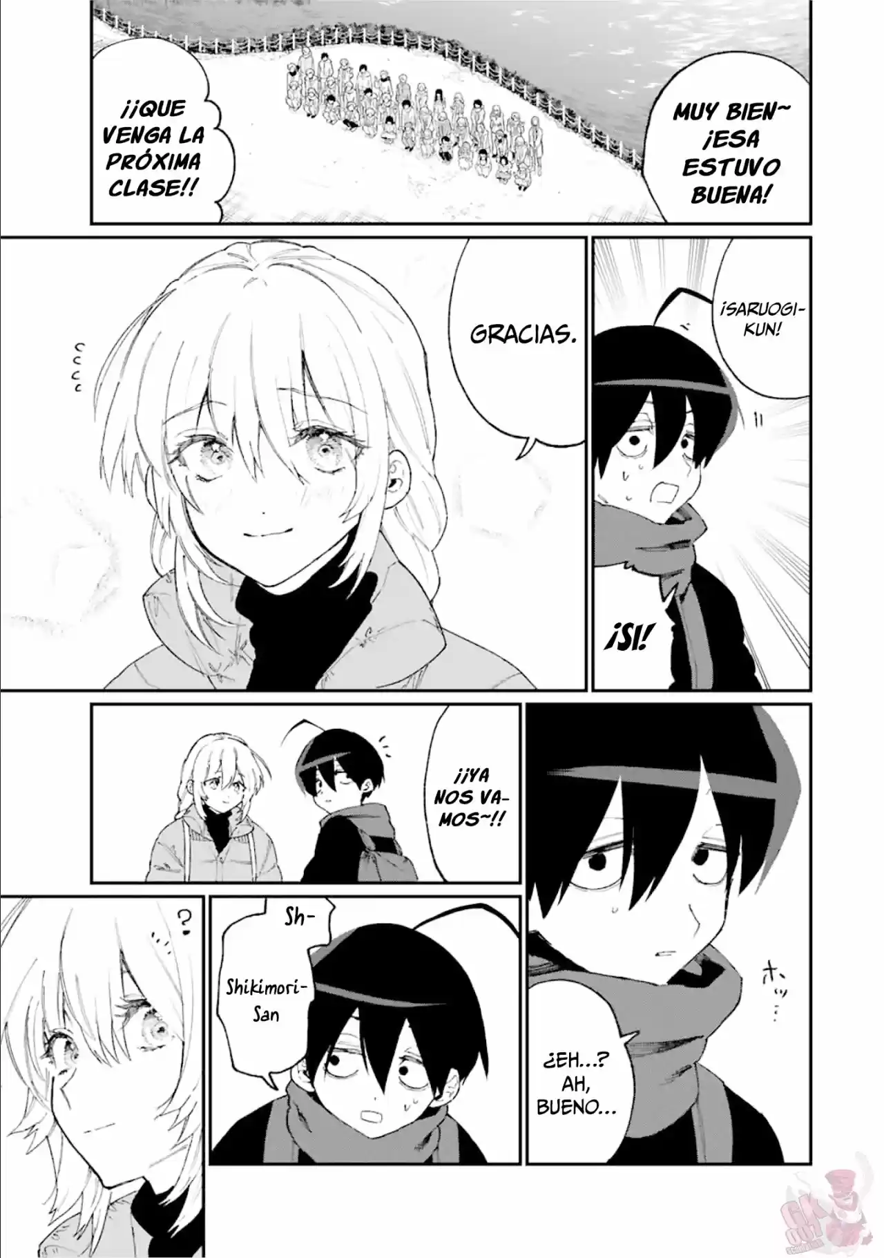 Shikimori's Not Just A Cutie - Capítulo 90 - Página 14 - LectorTMOo