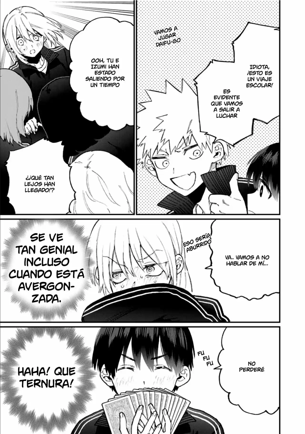 Shikimori's Not Just A Cutie - Capítulo 92 - Página 4 - LectorTMOo