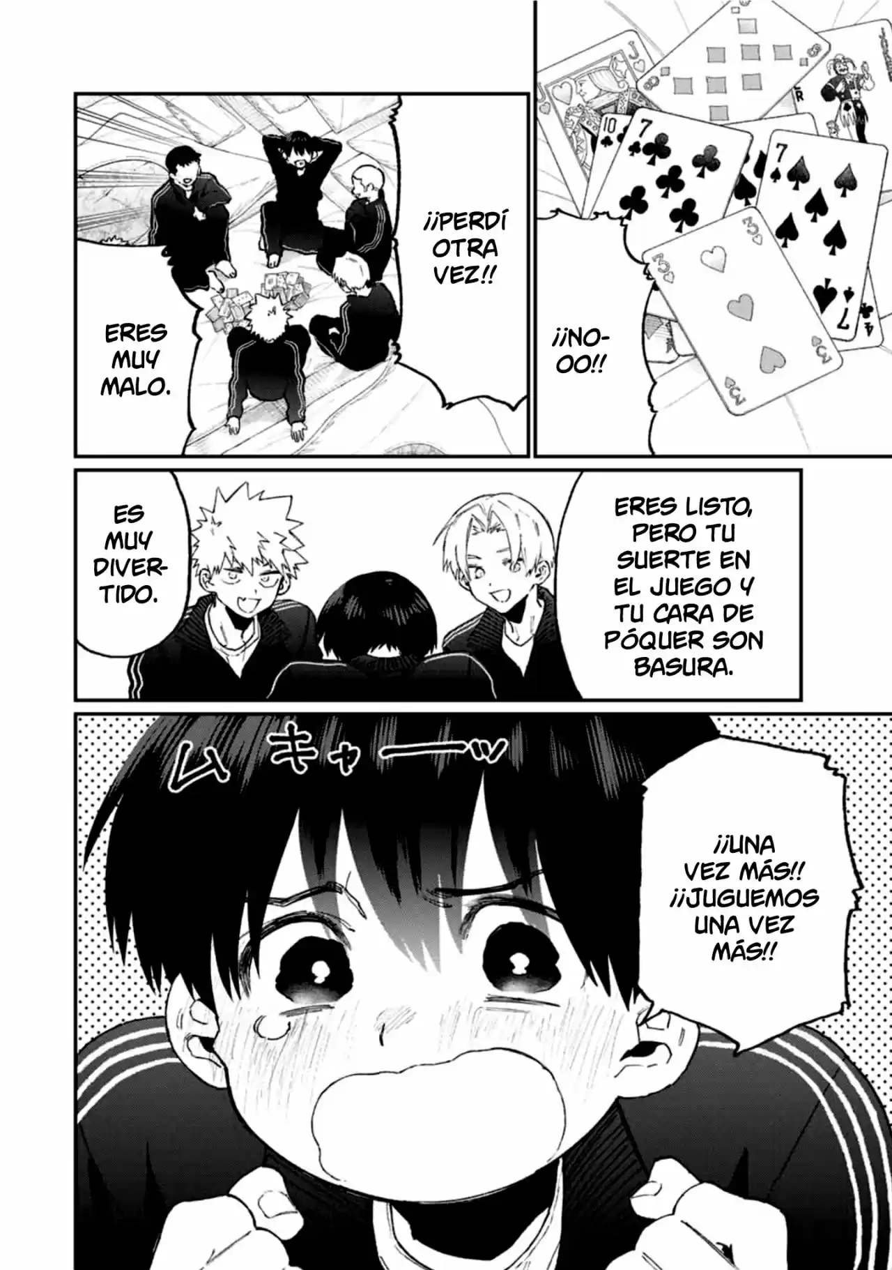 Shikimori's Not Just A Cutie - Capítulo 92 - Página 5 - LectorTMOo