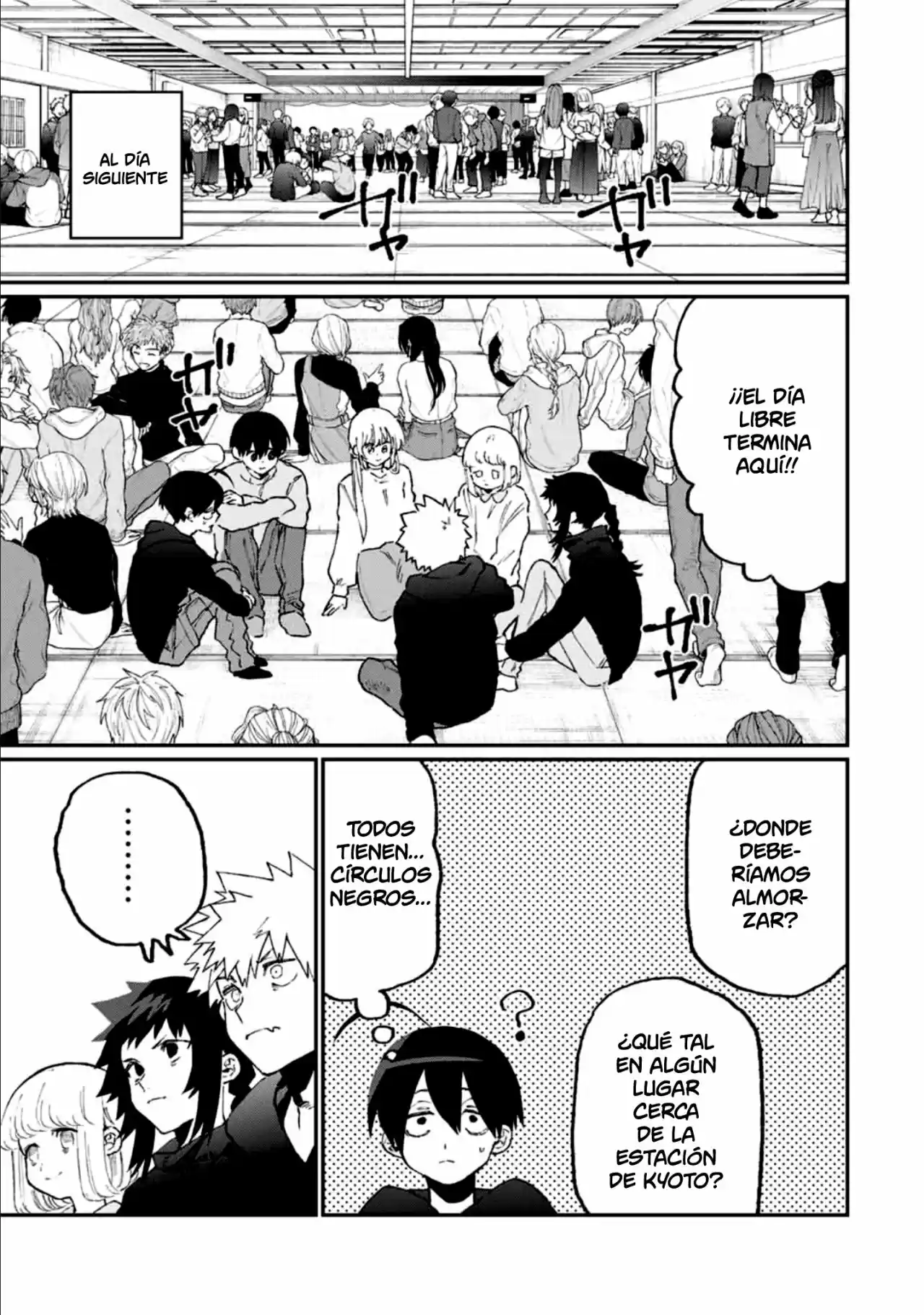 Shikimori's Not Just A Cutie - Capítulo 92 - Página 10 - LectorTMOo