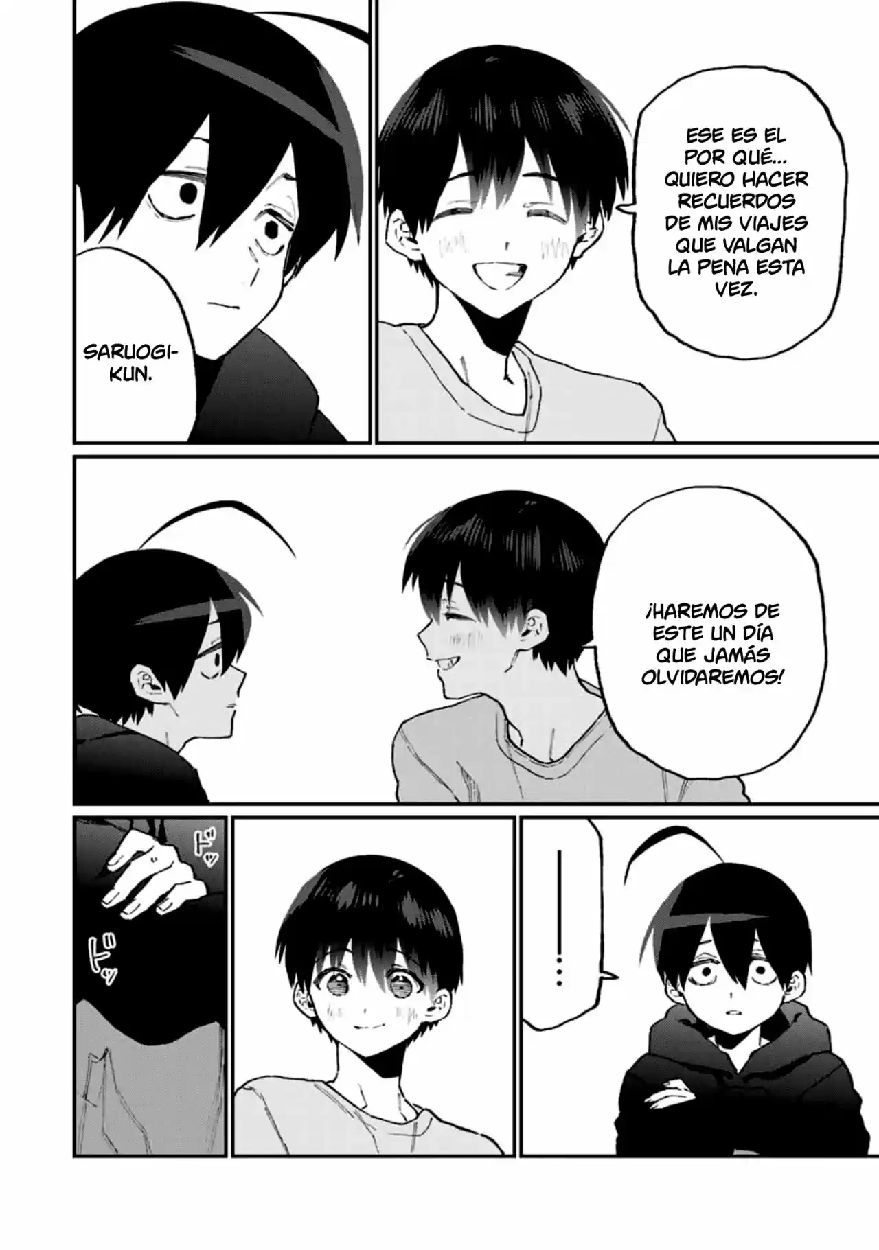 Shikimori's Not Just A Cutie - Capítulo 92 - Página 15 - LectorTMOo