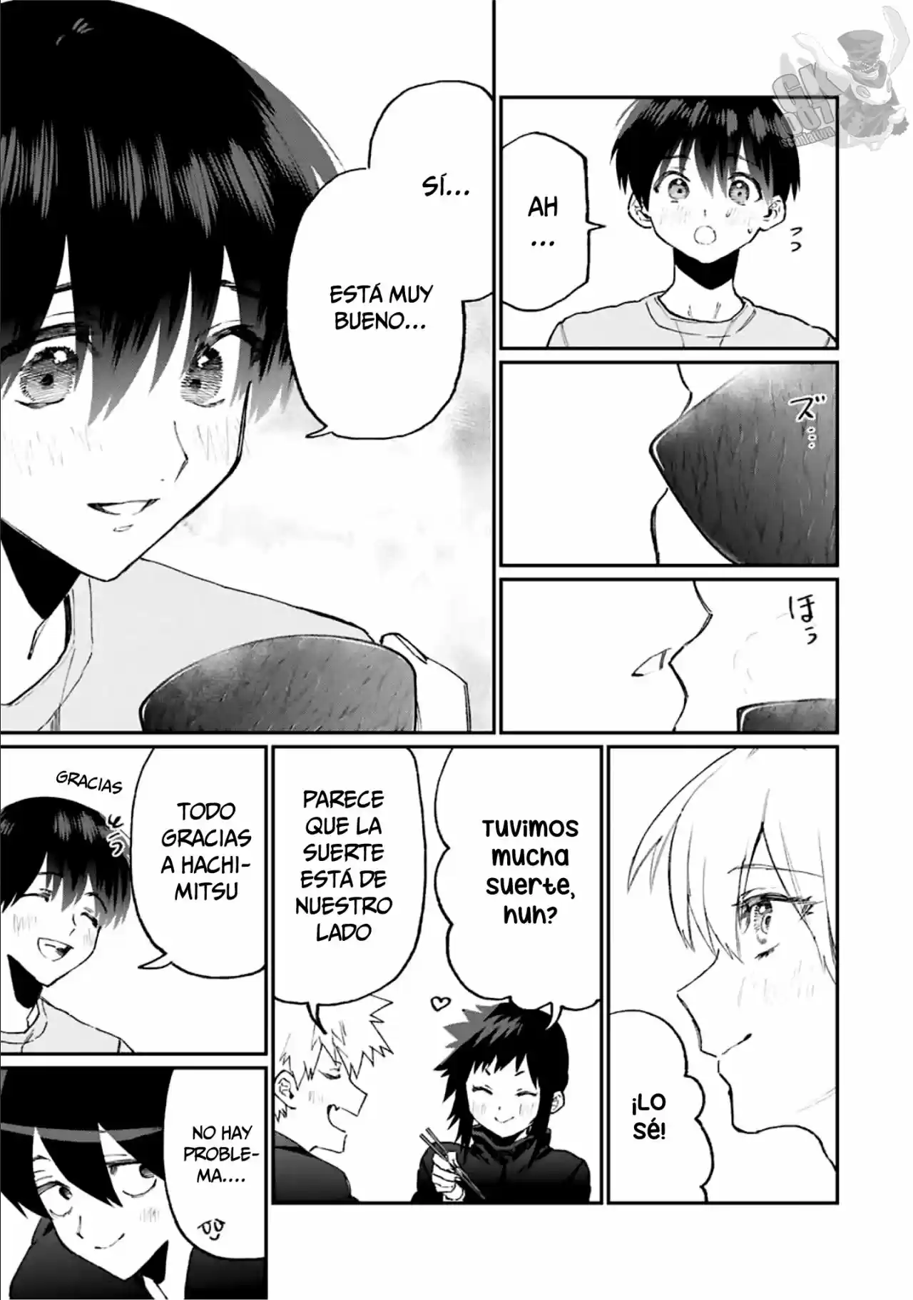 Shikimori's Not Just A Cutie - Capítulo 93 - Página 8 - LectorTMOo
