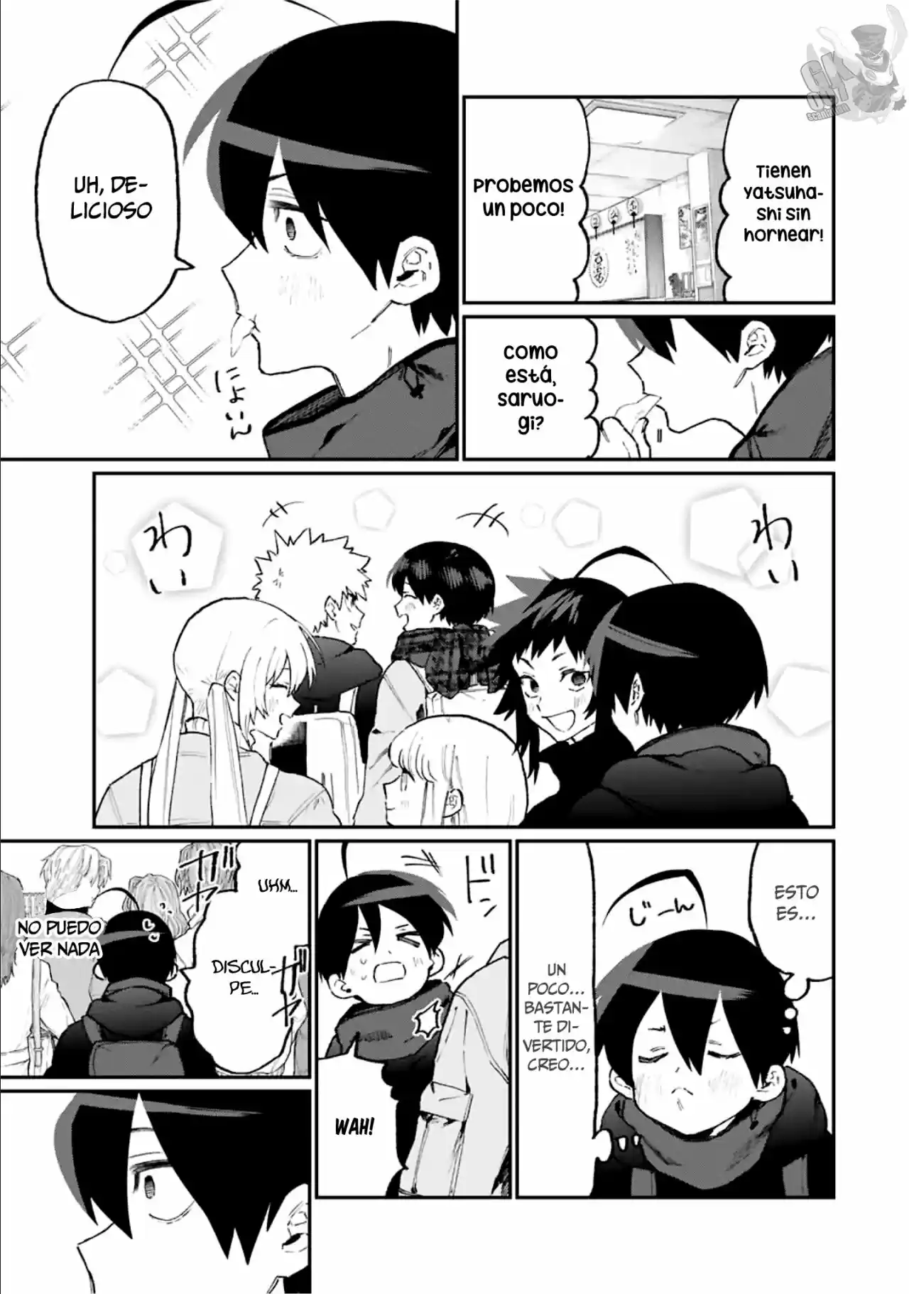 Shikimori's Not Just A Cutie - Capítulo 93 - Página 10 - LectorTMOo