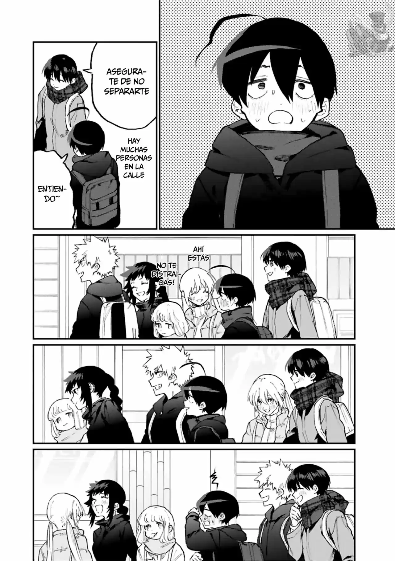 Shikimori's Not Just A Cutie - Capítulo 93 - Página 13 - LectorTMOo