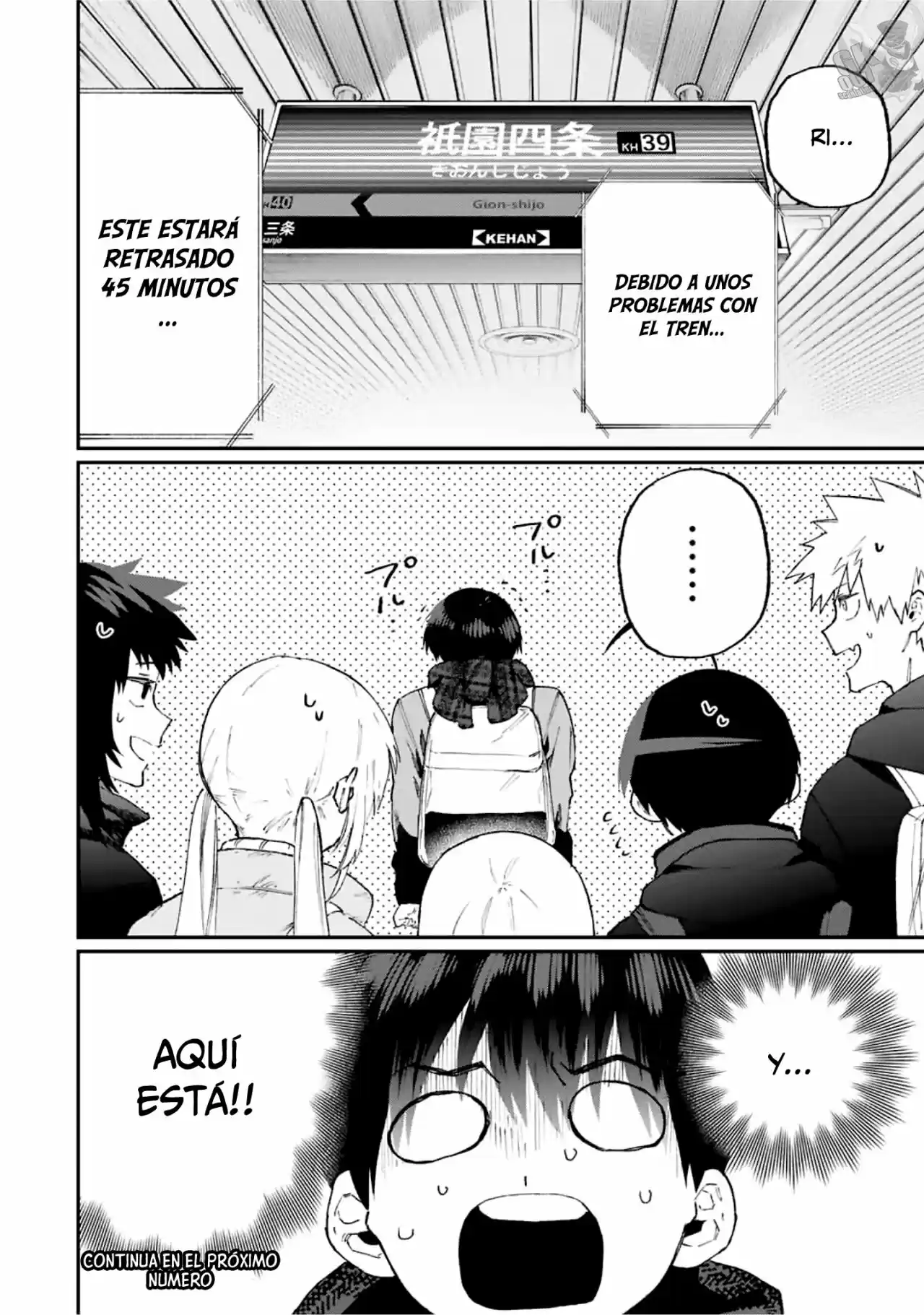 Shikimori's Not Just A Cutie - Capítulo 93 - Página 15 - LectorTMOo