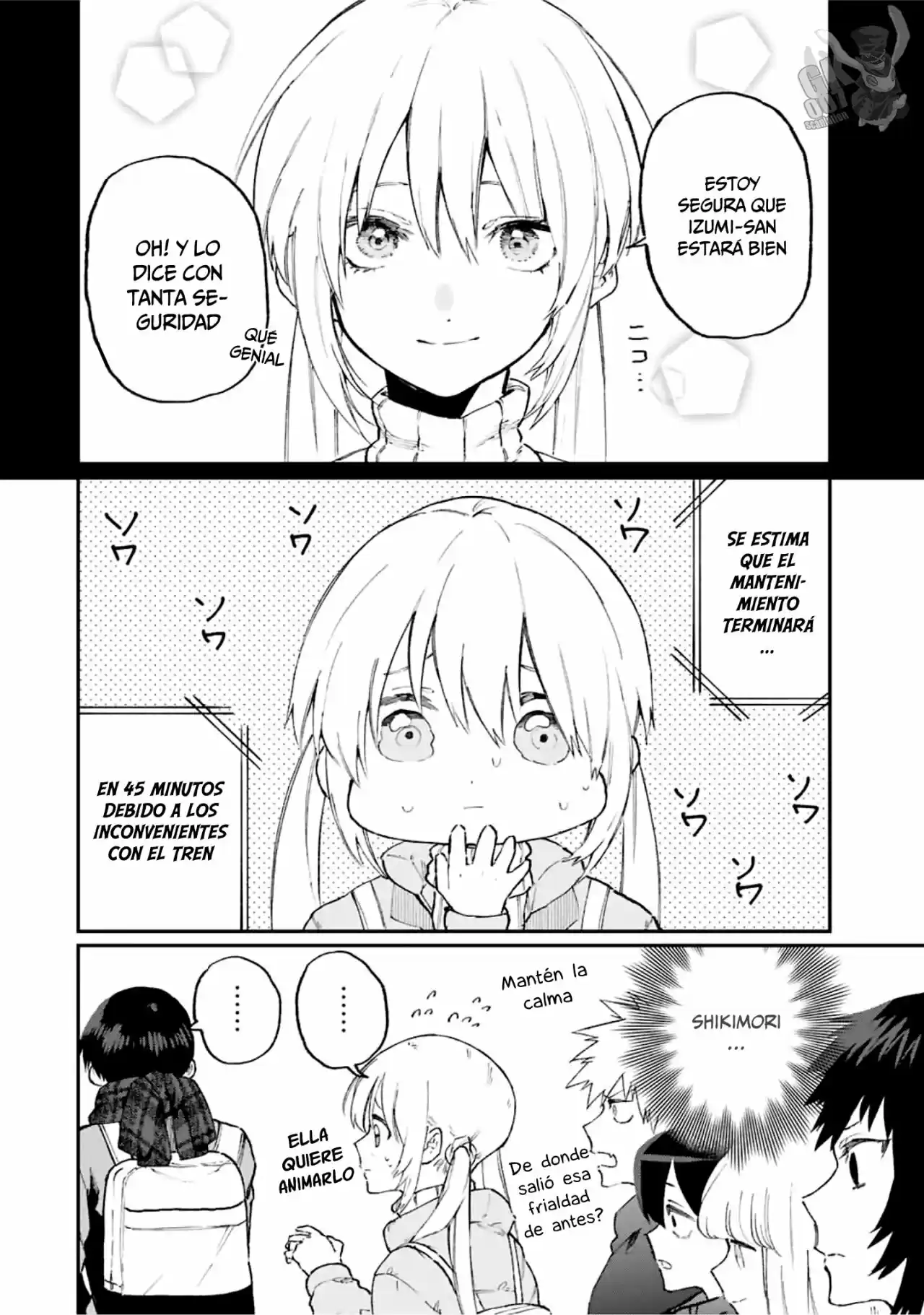 Shikimori's Not Just A Cutie - Capítulo 94 - Página 3 - LectorTMOo