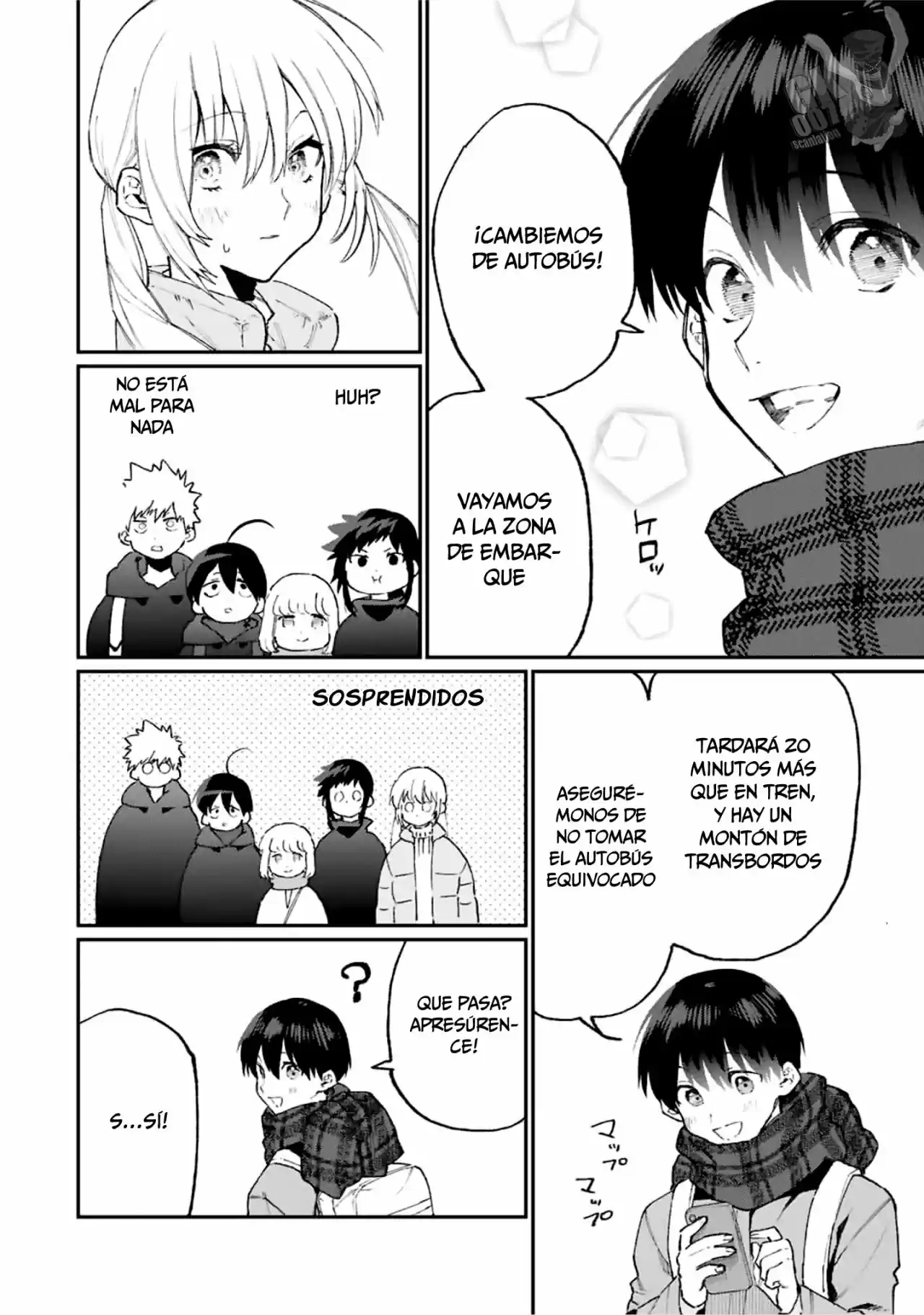 Shikimori's Not Just A Cutie - Capítulo 94 - Página 5 - LectorTMOo