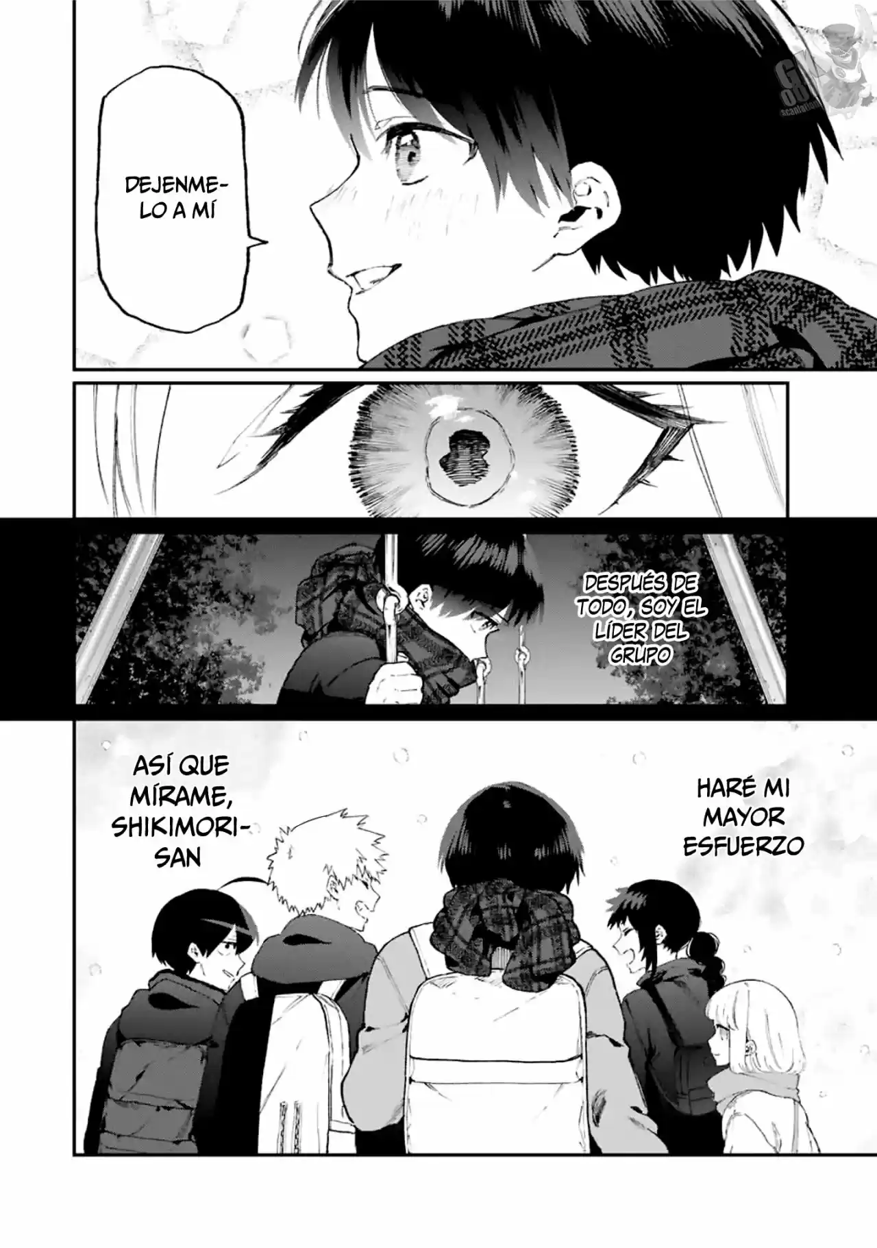 Shikimori's Not Just A Cutie - Capítulo 94 - Página 9 - LectorTMOo