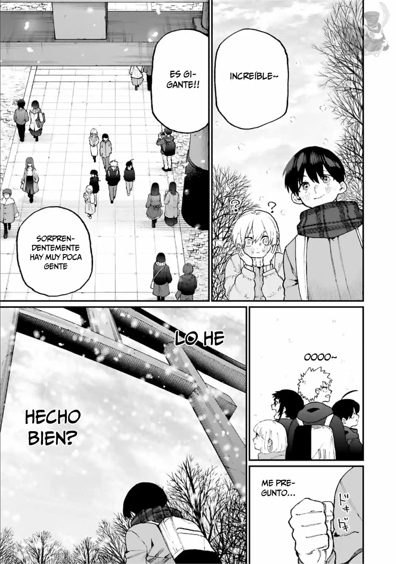 Shikimori's Not Just A Cutie - Capítulo 94 - Página 12 - LectorTMOo