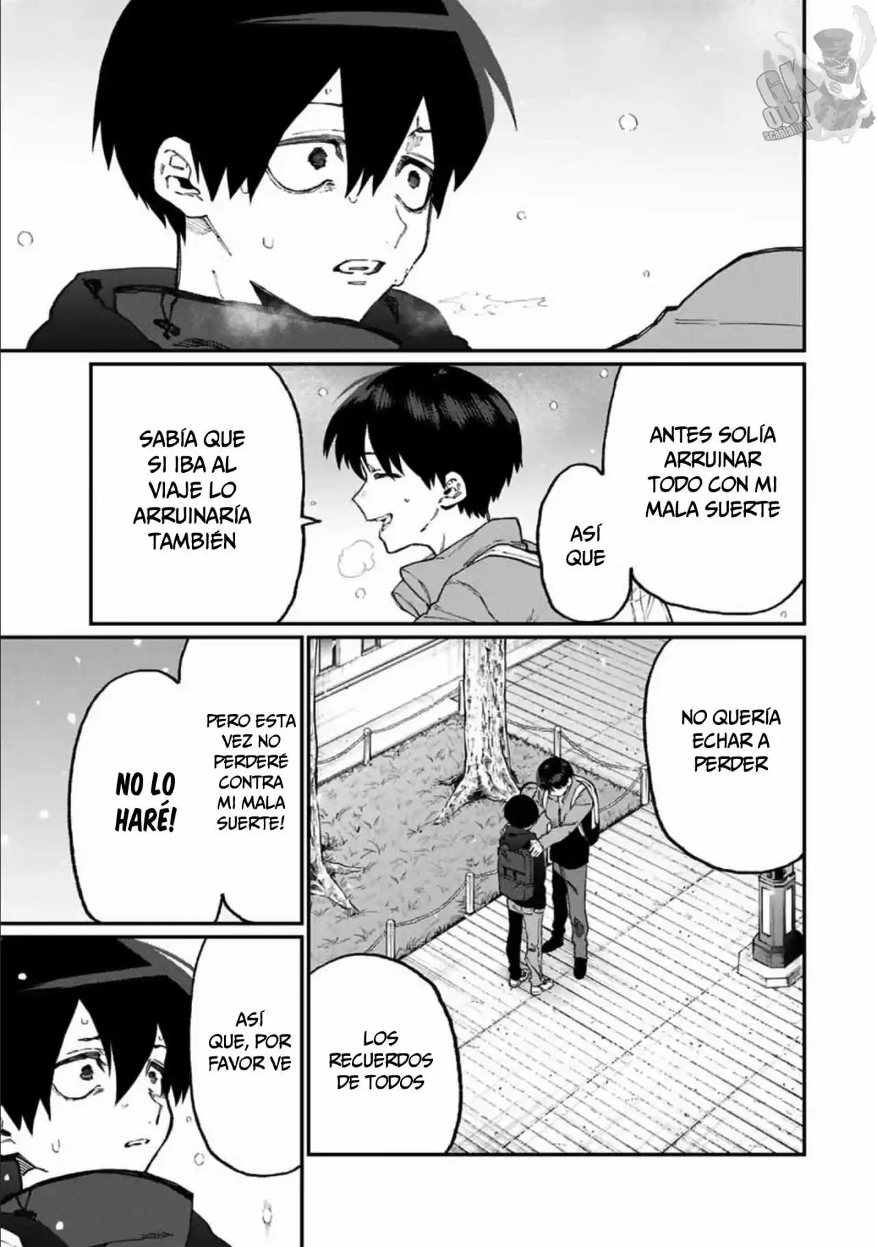 Shikimori's Not Just A Cutie - Capítulo 95 - Página 6 - LectorTMOo