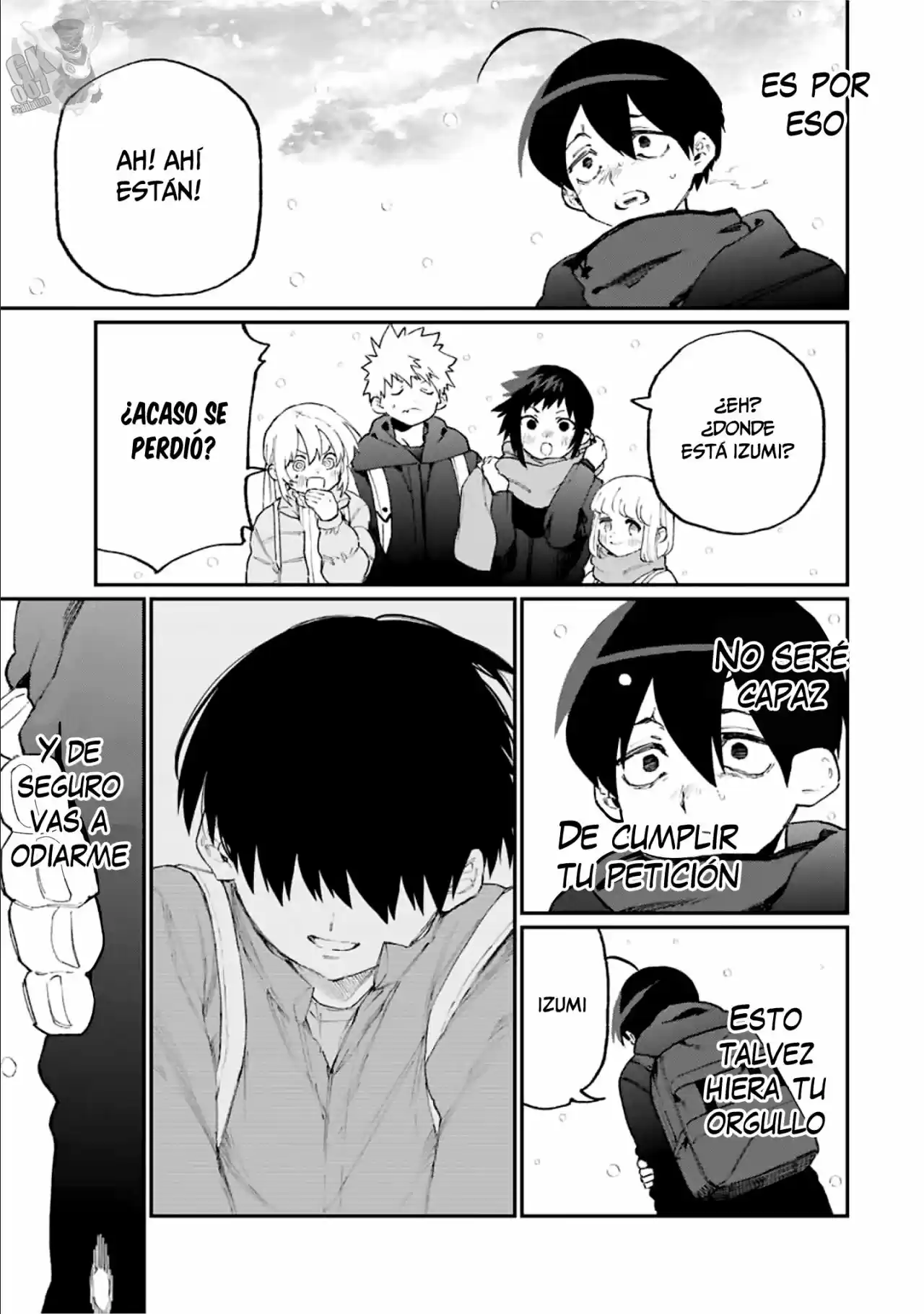 Shikimori's Not Just A Cutie - Capítulo 95 - Página 14 - LectorTMOo
