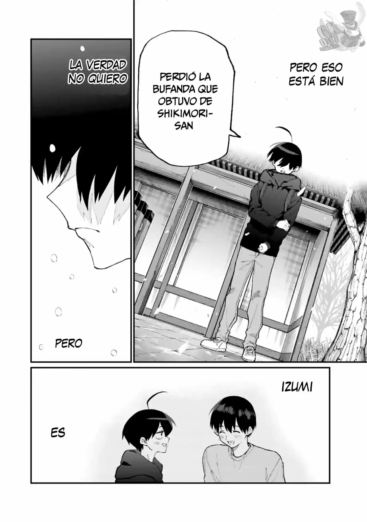 Shikimori's Not Just A Cutie - Capítulo 95 - Página 15 - LectorTMOo