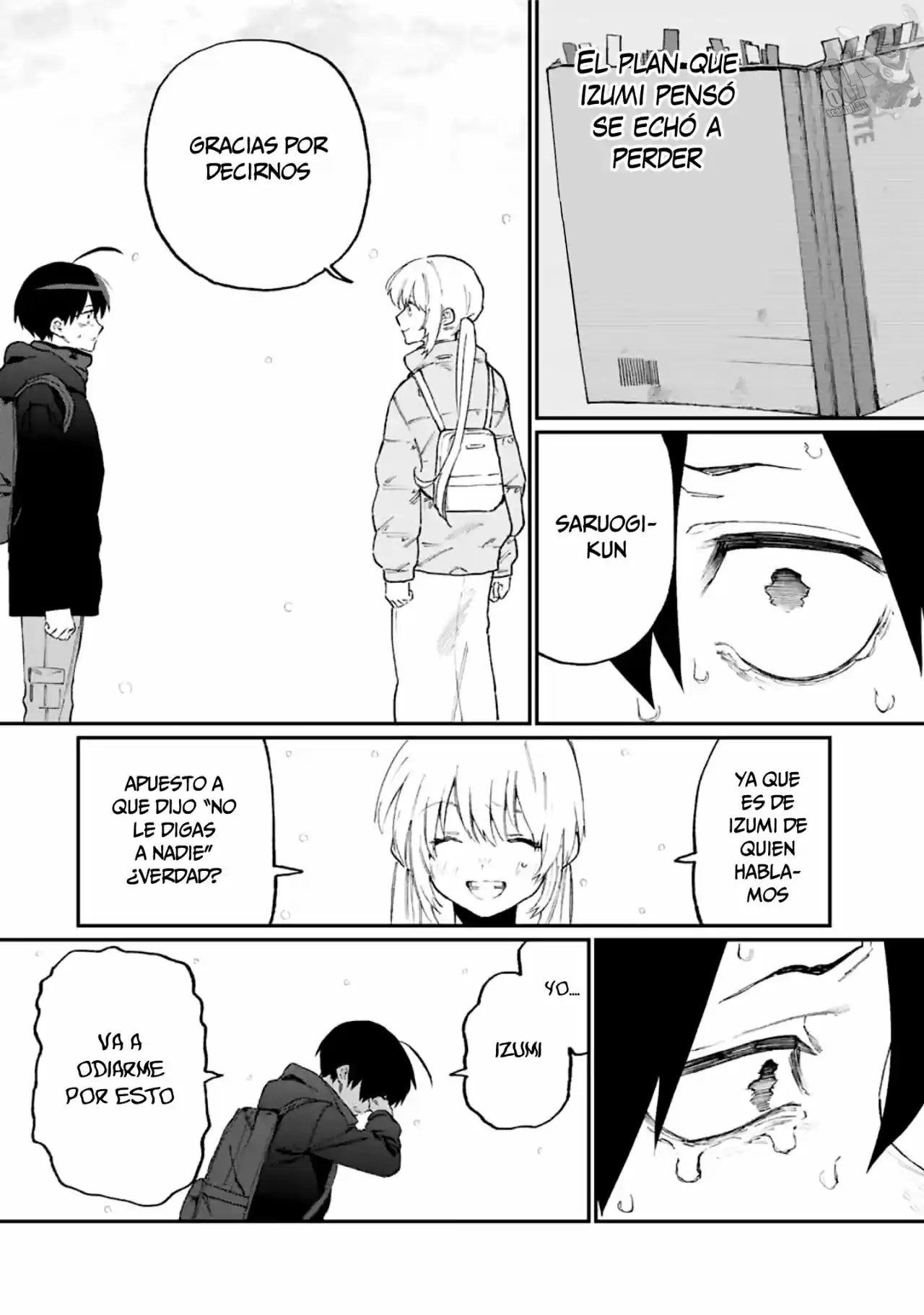Shikimori's Not Just A Cutie - Capítulo 95 - Página 17 - LectorTMOo