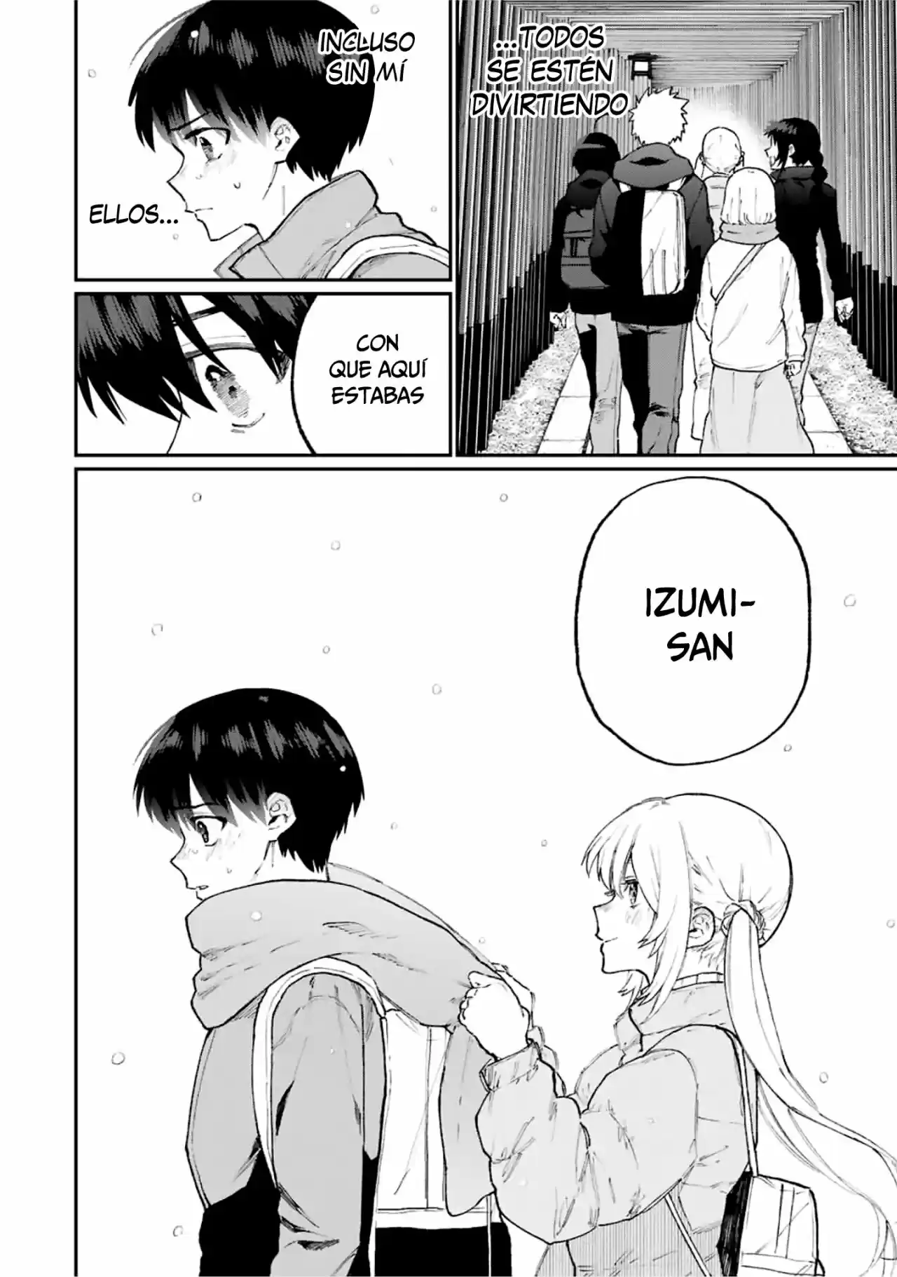 Shikimori's Not Just A Cutie - Capítulo 96 - Página 5 - LectorTMOo