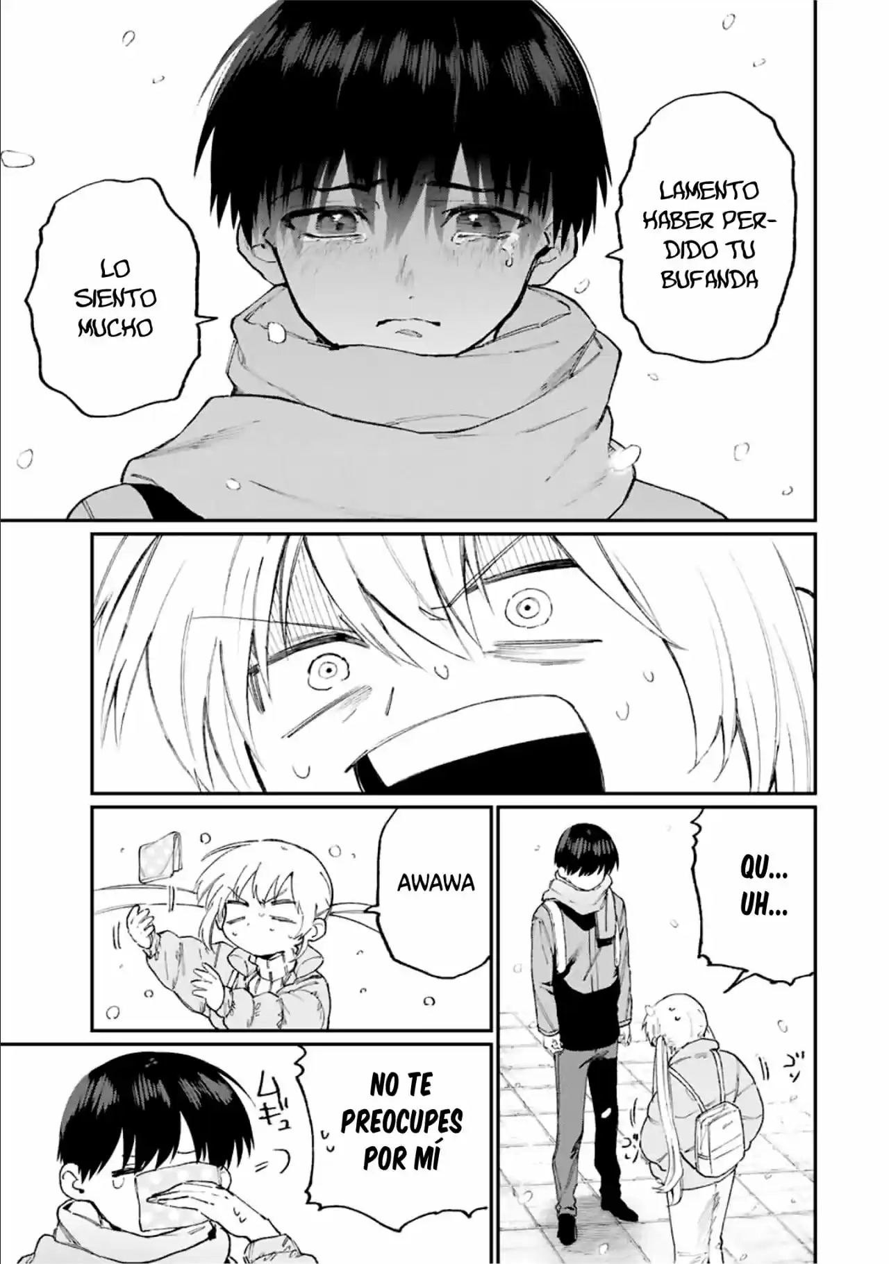 Shikimori's Not Just A Cutie - Capítulo 96 - Página 8 - LectorTMOo