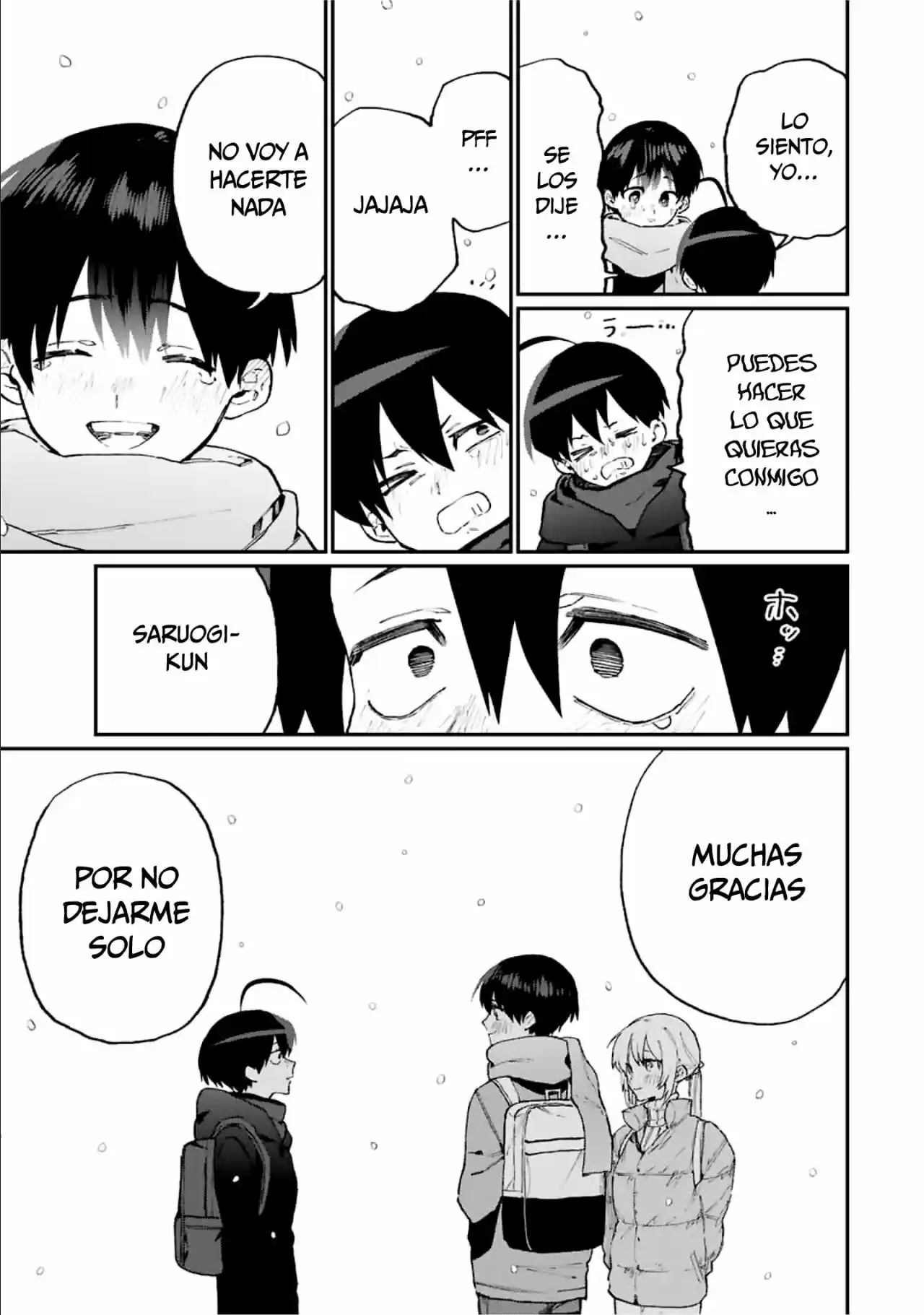 Shikimori's Not Just A Cutie - Capítulo 96 - Página 14 - LectorTMOo