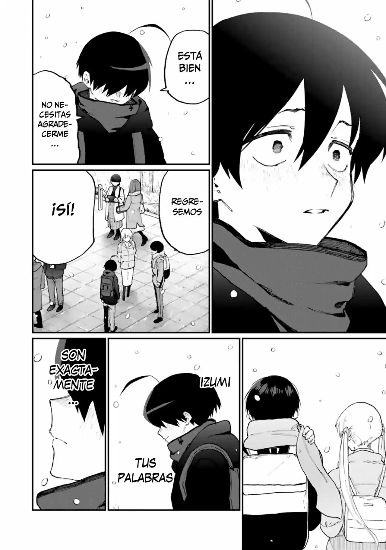 Shikimori's Not Just A Cutie - Capítulo 96 - Página 15 - LectorTMOo