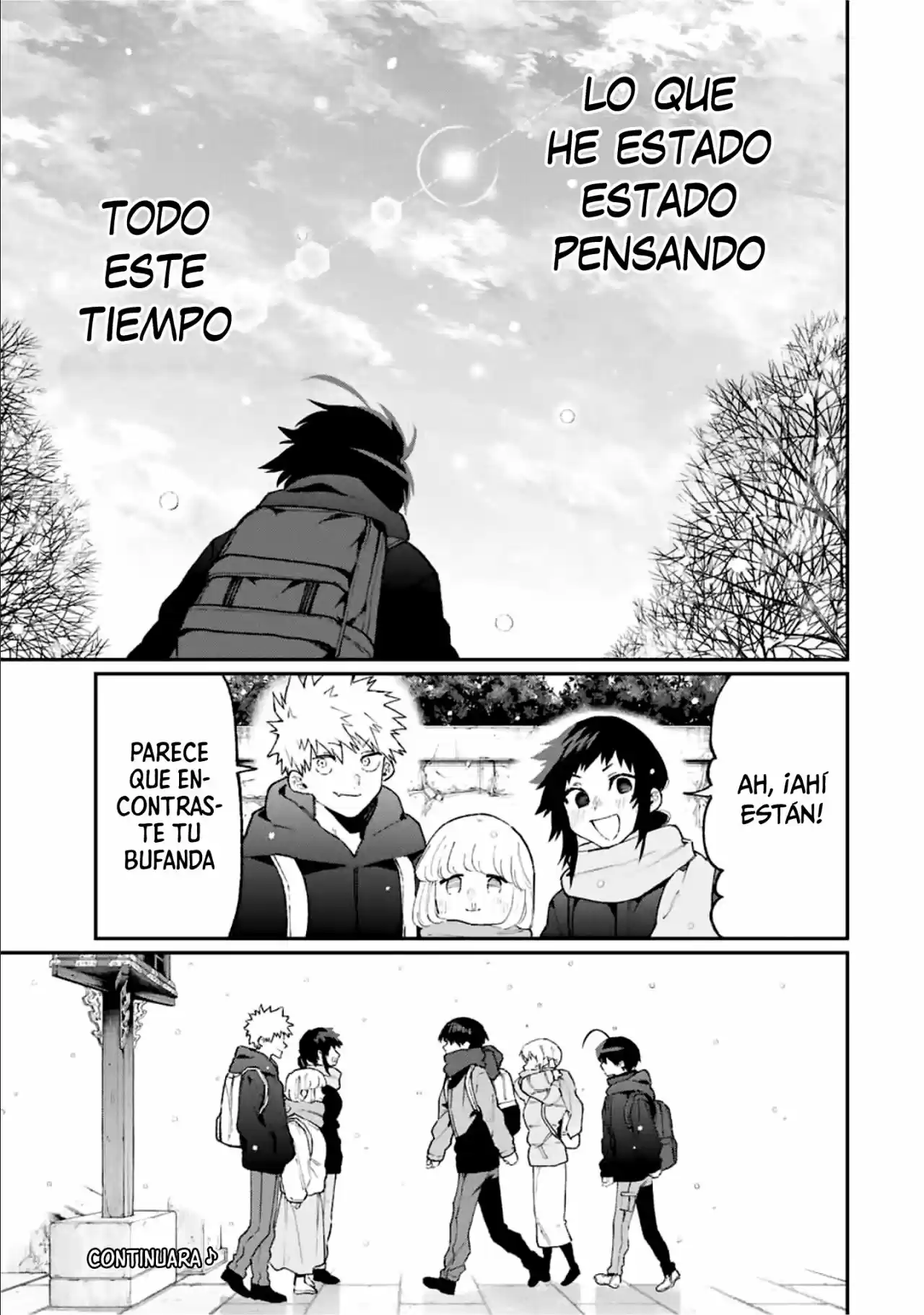 Shikimori's Not Just A Cutie - Capítulo 96 - Página 16 - LectorTMOo