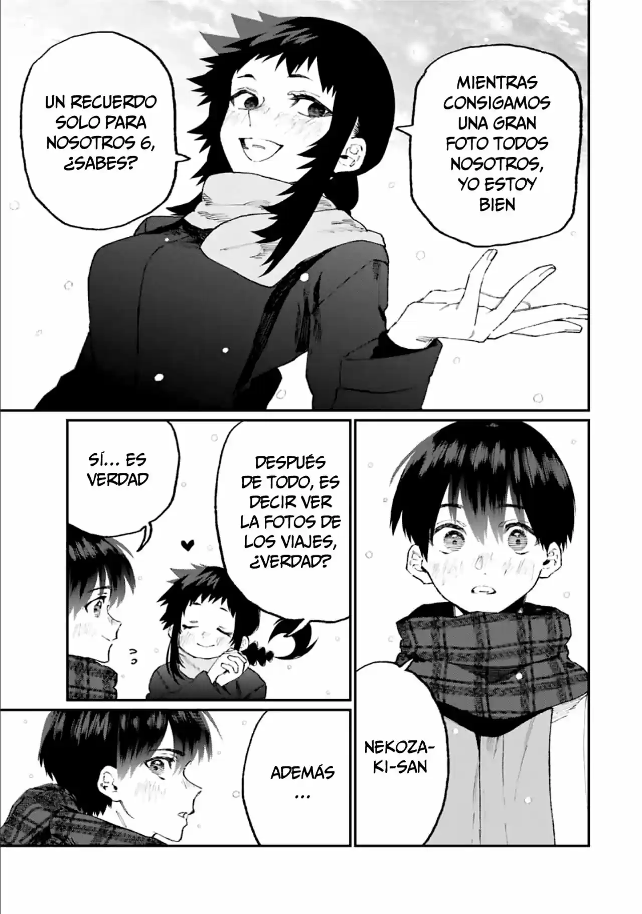 Shikimori's Not Just A Cutie - Capítulo 97 - Página 4 - LectorTMOo