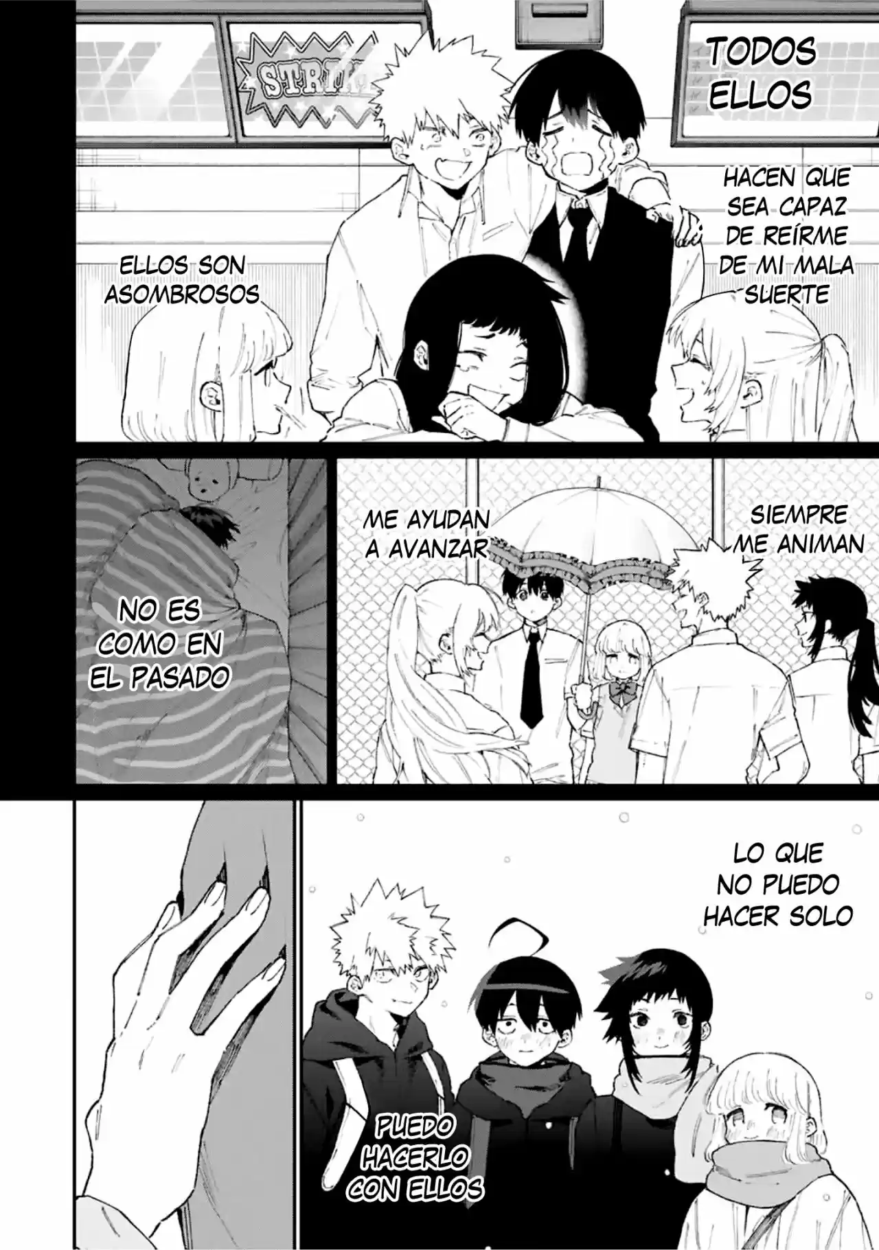 Shikimori's Not Just A Cutie - Capítulo 97 - Página 7 - LectorTMOo