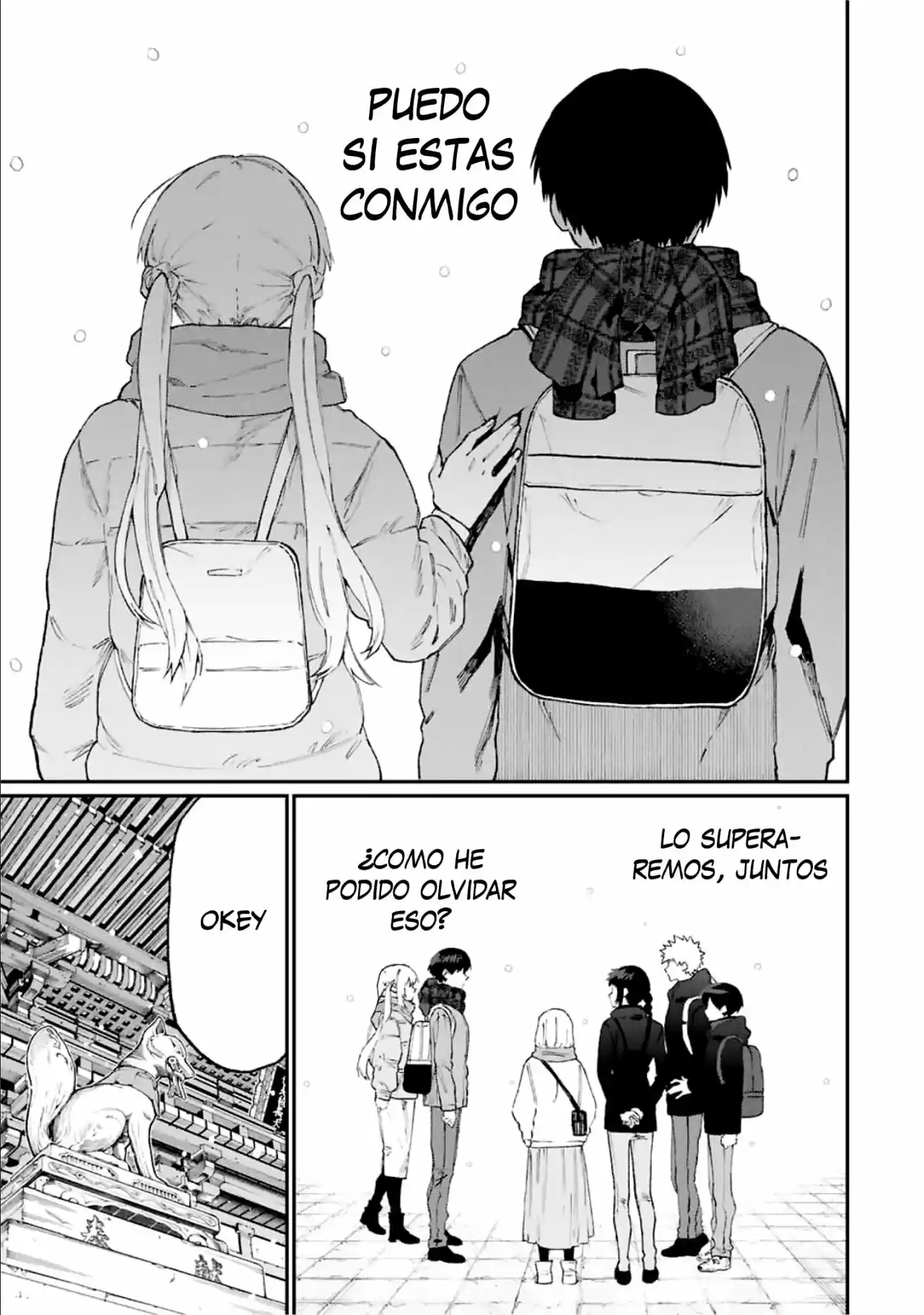 Shikimori's Not Just A Cutie - Capítulo 97 - Página 8 - LectorTMOo